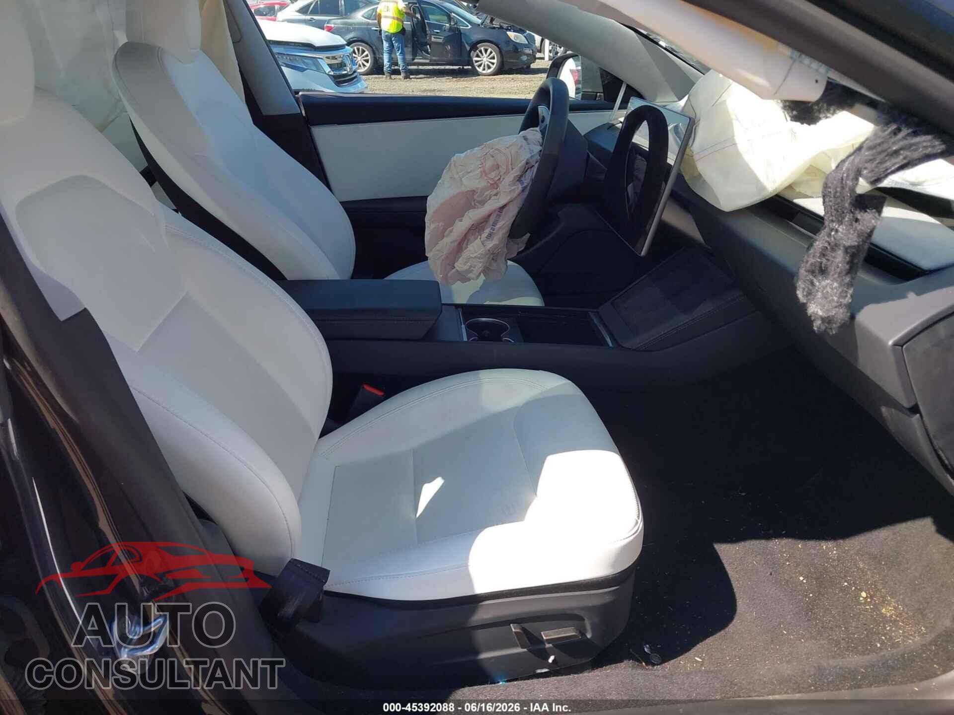 TESLA MODEL 3 2025 - 5YJ3E1EA8SF021138