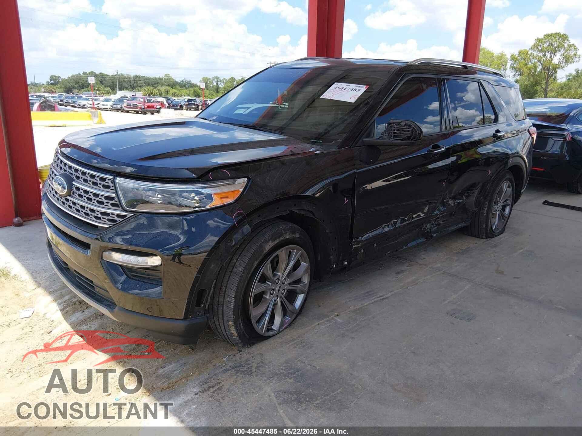 FORD EXPLORER 2024 - 1FMSK7FH7RGA02854