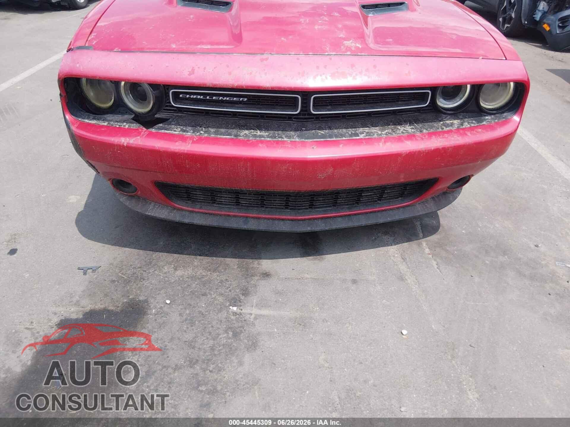 DODGE CHALLENGER 2015 - 2C3CDZAG8FH895246
