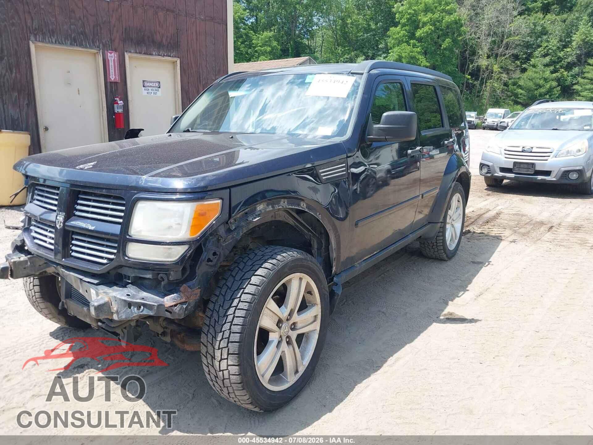 DODGE NITRO 2011 - 1D4PU4GK3BW514364