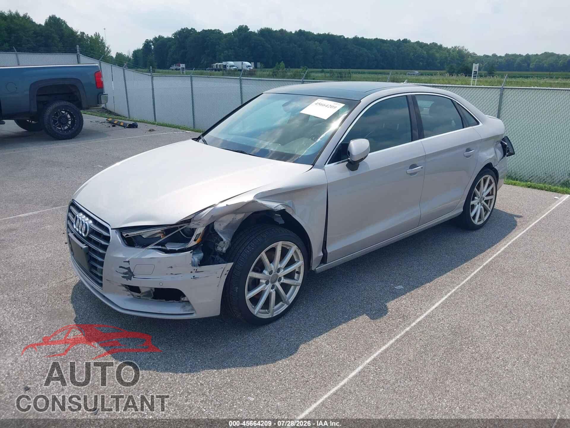 AUDI A3 2015 - WAUEFGFF7F1069308