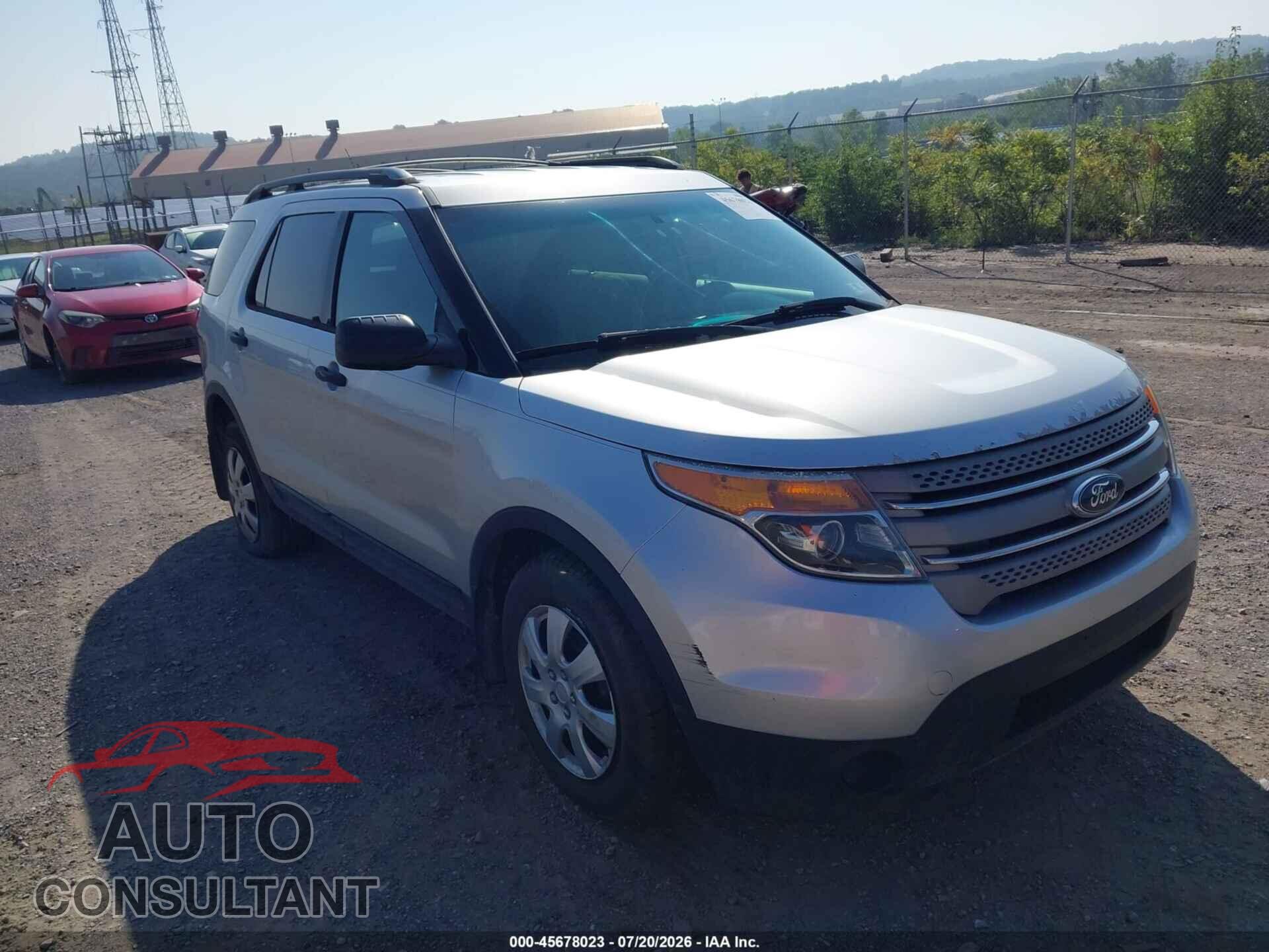 FORD EXPLORER 2013 - 1FM5K8B84DGB52101