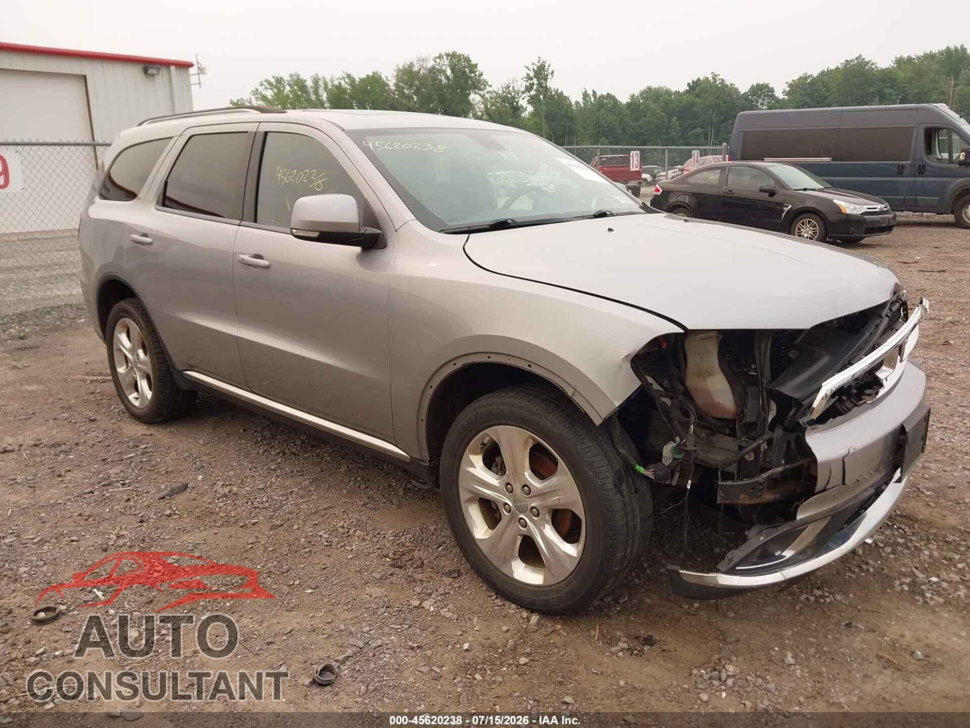 DODGE DURANGO 2014 - 1C4RDJDGXEC973482
