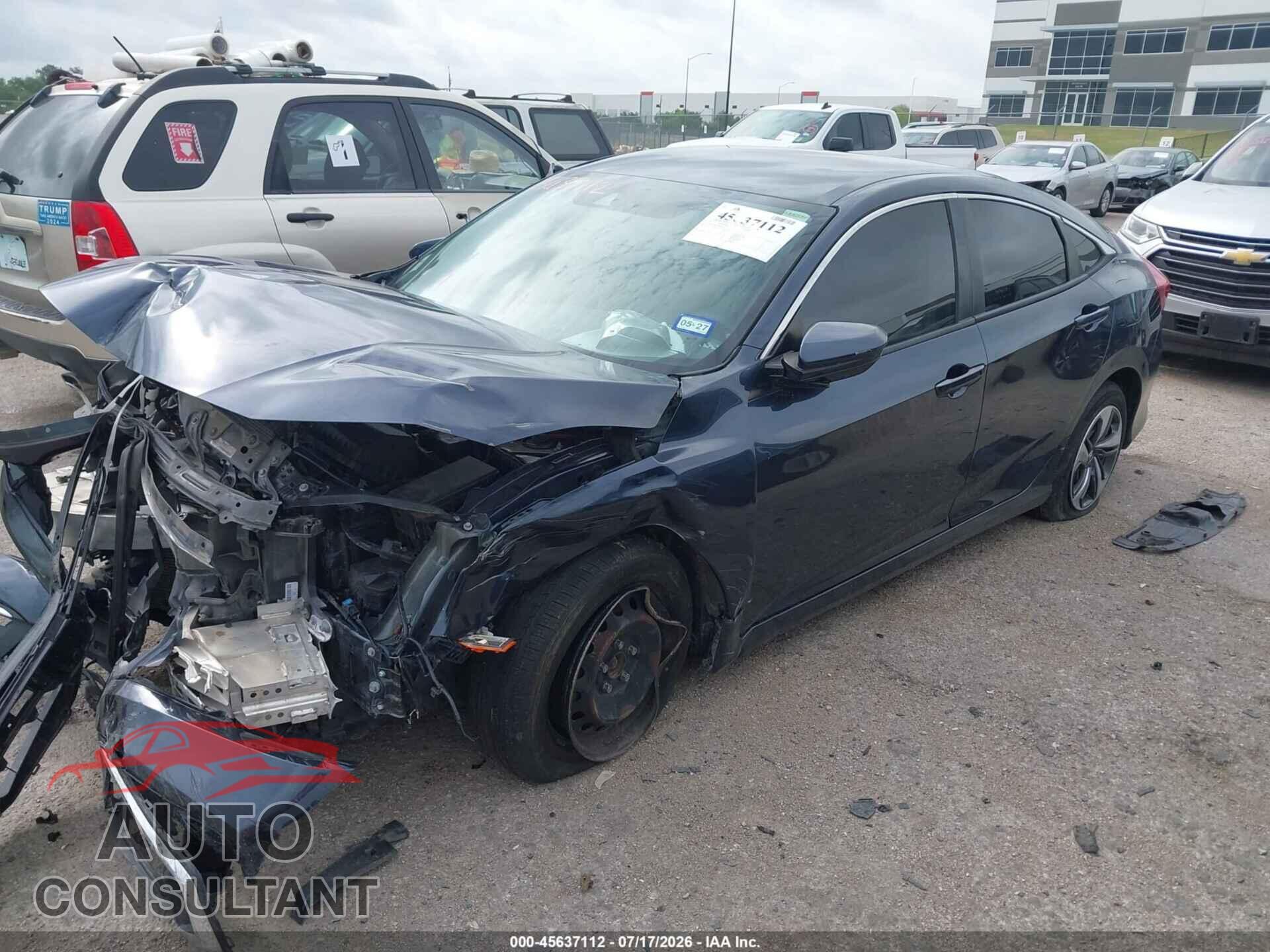 HONDA CIVIC 2019 - 19XFC2F62KE036372