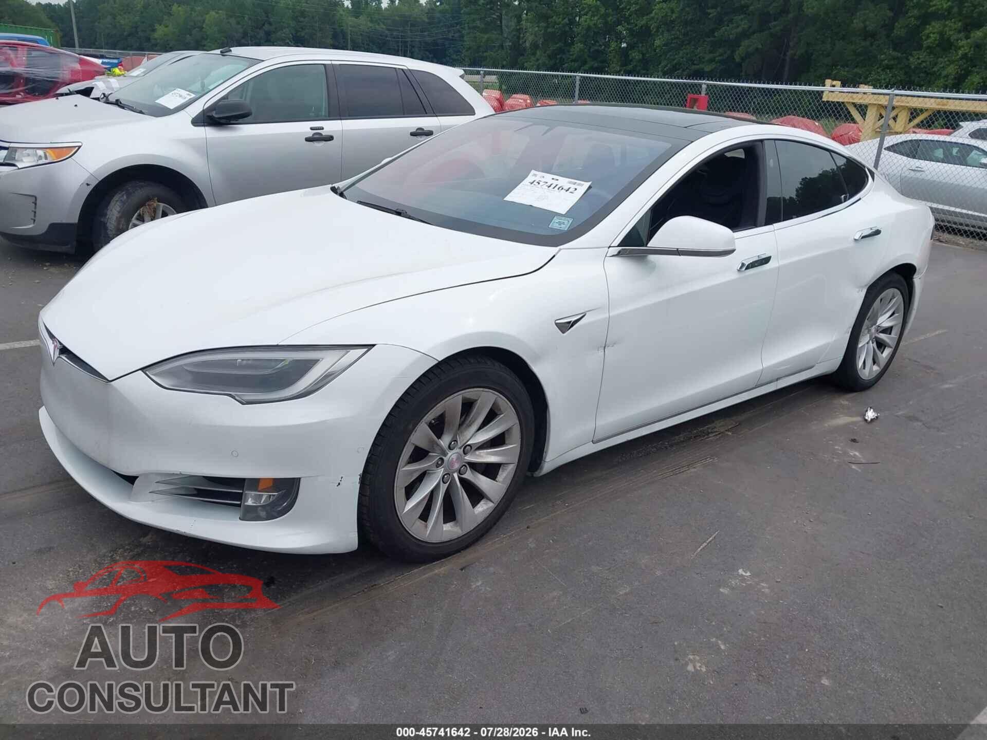 TESLA MODEL S 2017 - 5YJSA1E25HF190686