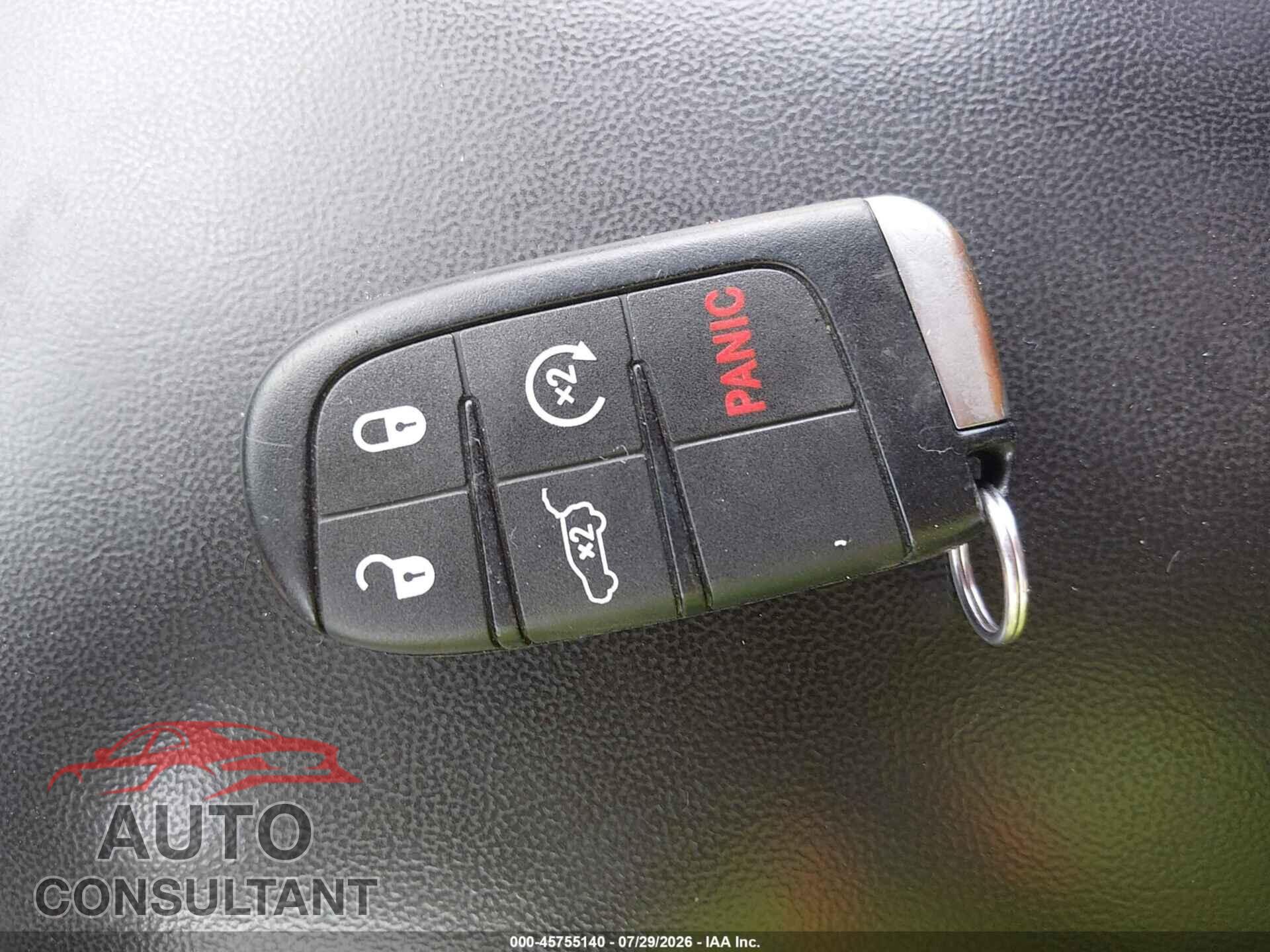 DODGE DURANGO 2017 - 1C4RDJDG2HC917699