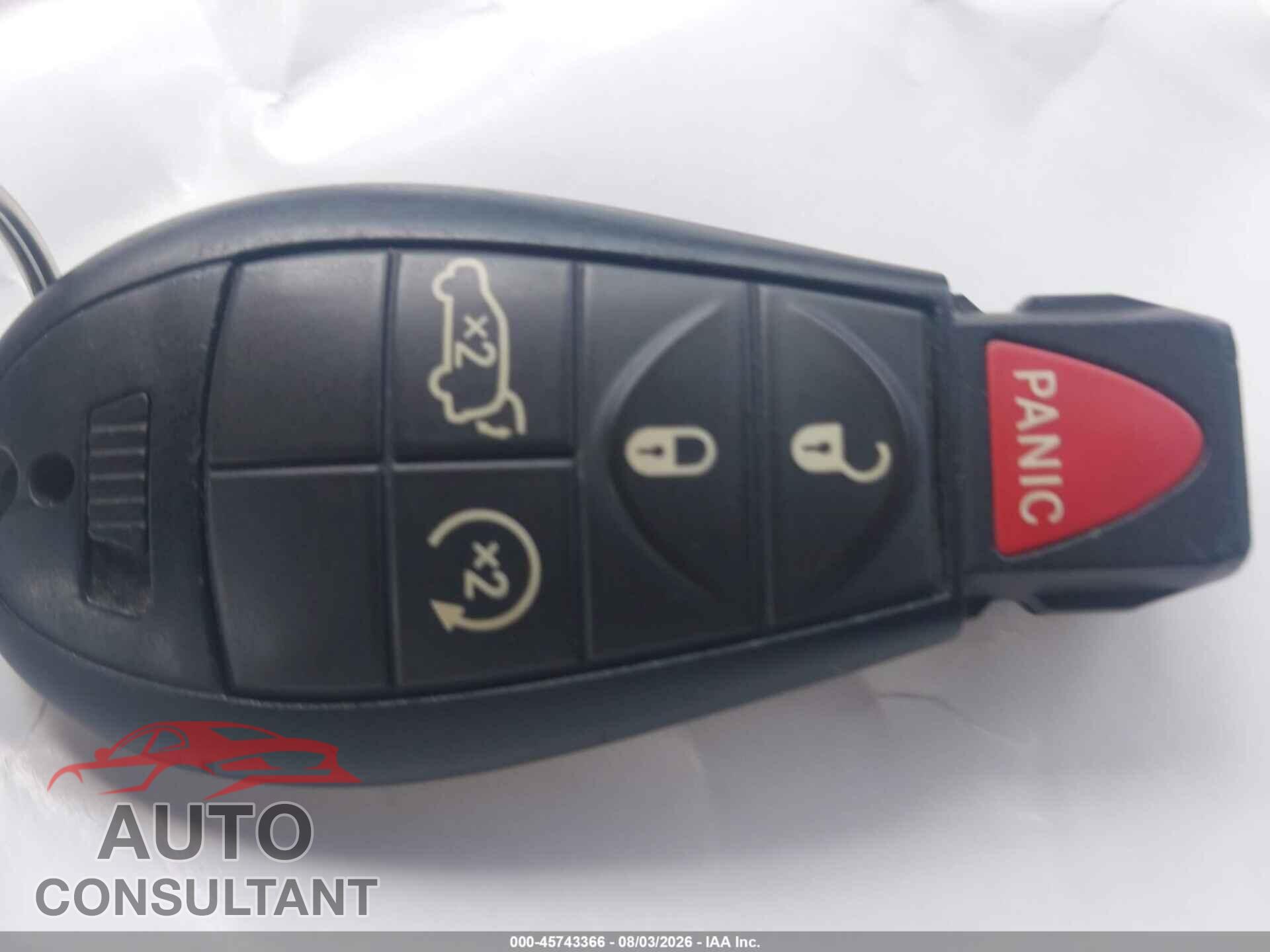 DODGE DURANGO 2013 - 1C4RDJDG0DC667938