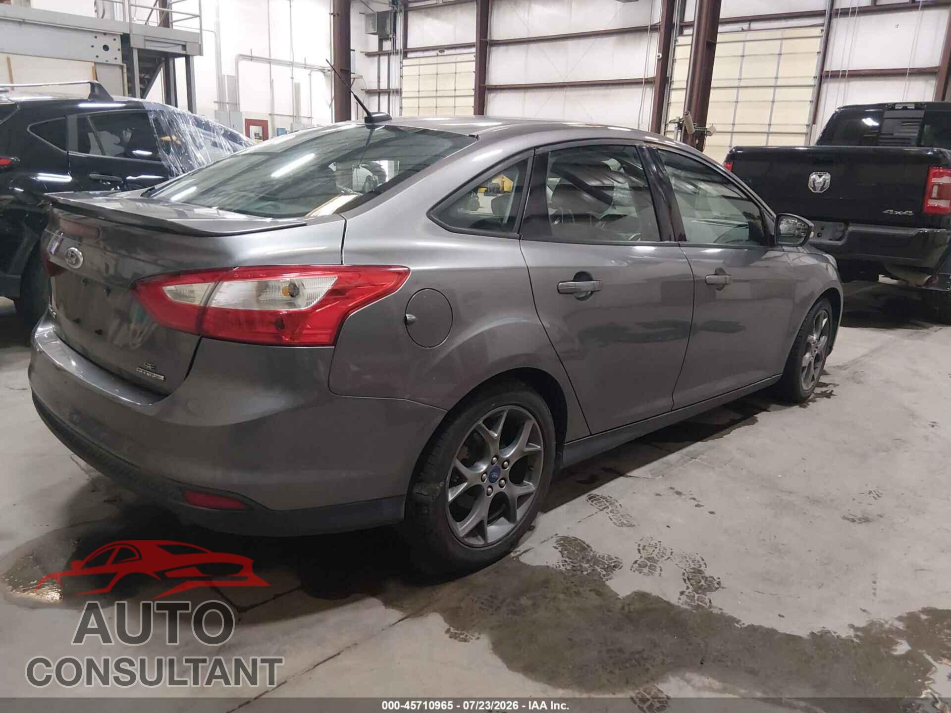 FORD FOCUS 2014 - 1FADP3F23EL156178