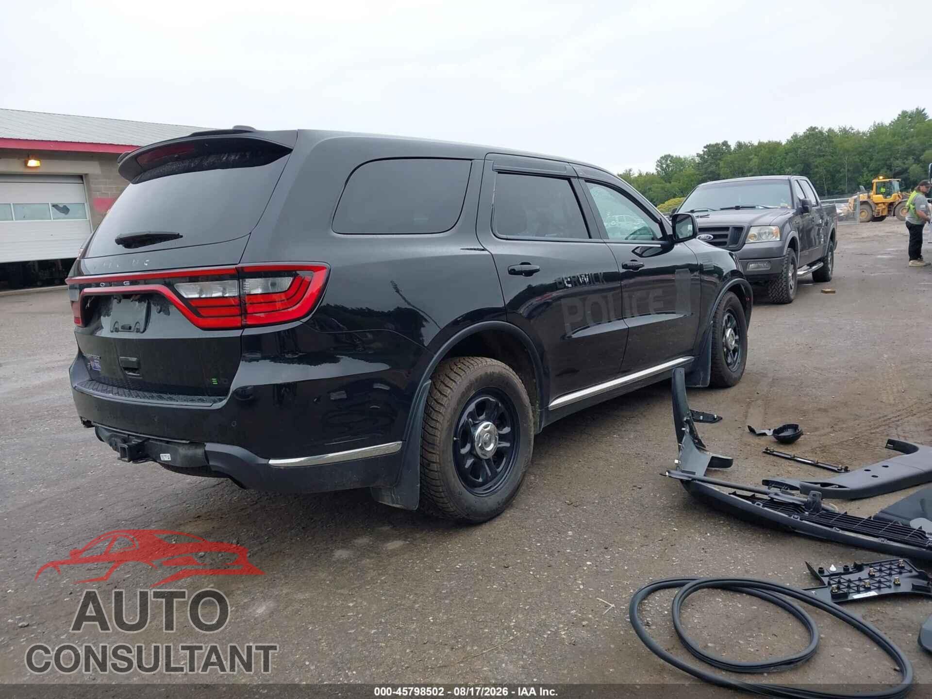 DODGE DURANGO 2023 - 1C4RDJFG4PC580318