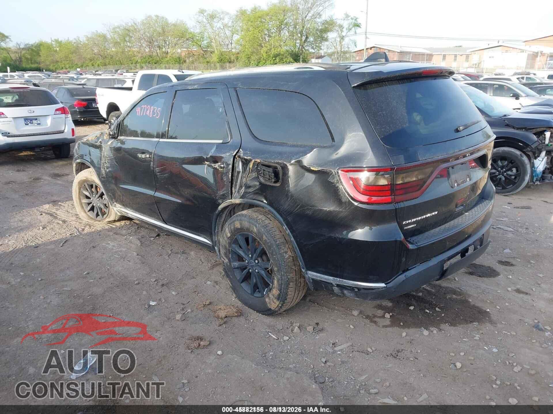 DODGE DURANGO 2014 - 1C4RDJAG1EC428517