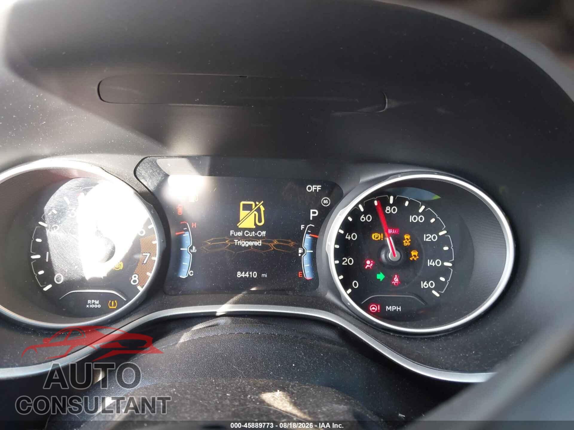 JEEP COMPASS 2019 - 3C4NJDCB4KT659714
