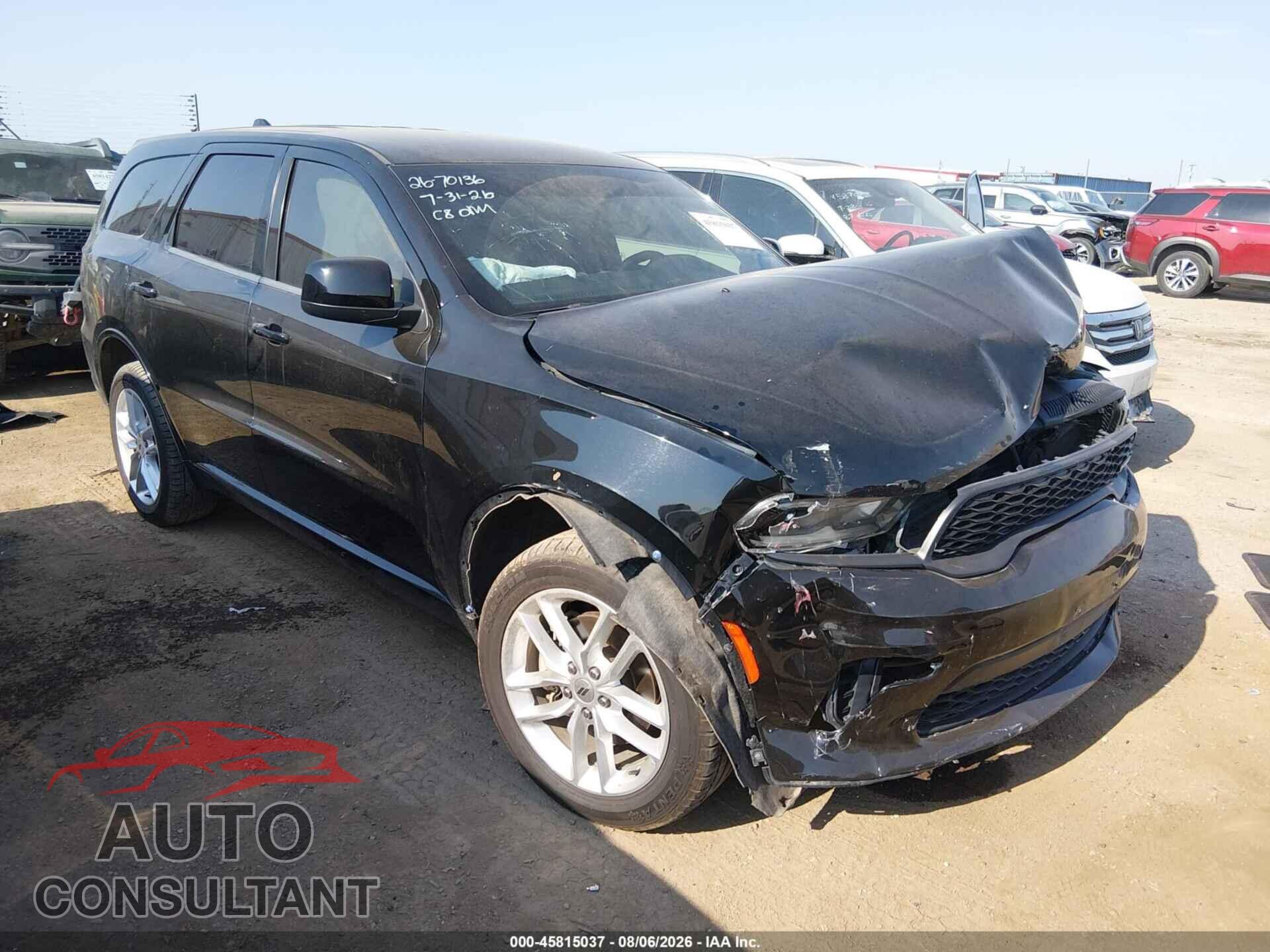 DODGE DURANGO 2023 - 1C4RDJDG9PC687836
