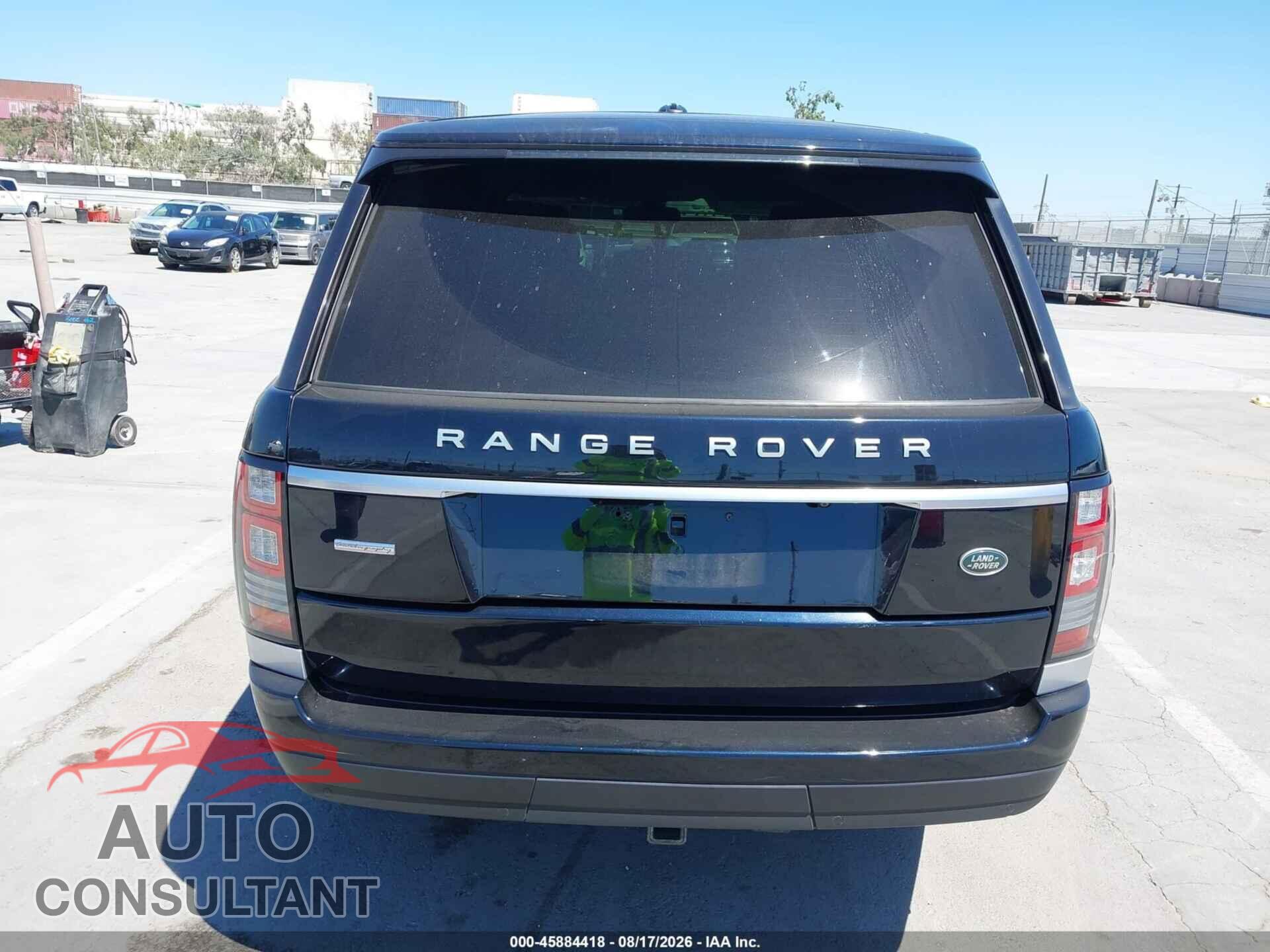 LAND ROVER RANGE ROVER 2014 - SALGV2TF5EA172661
