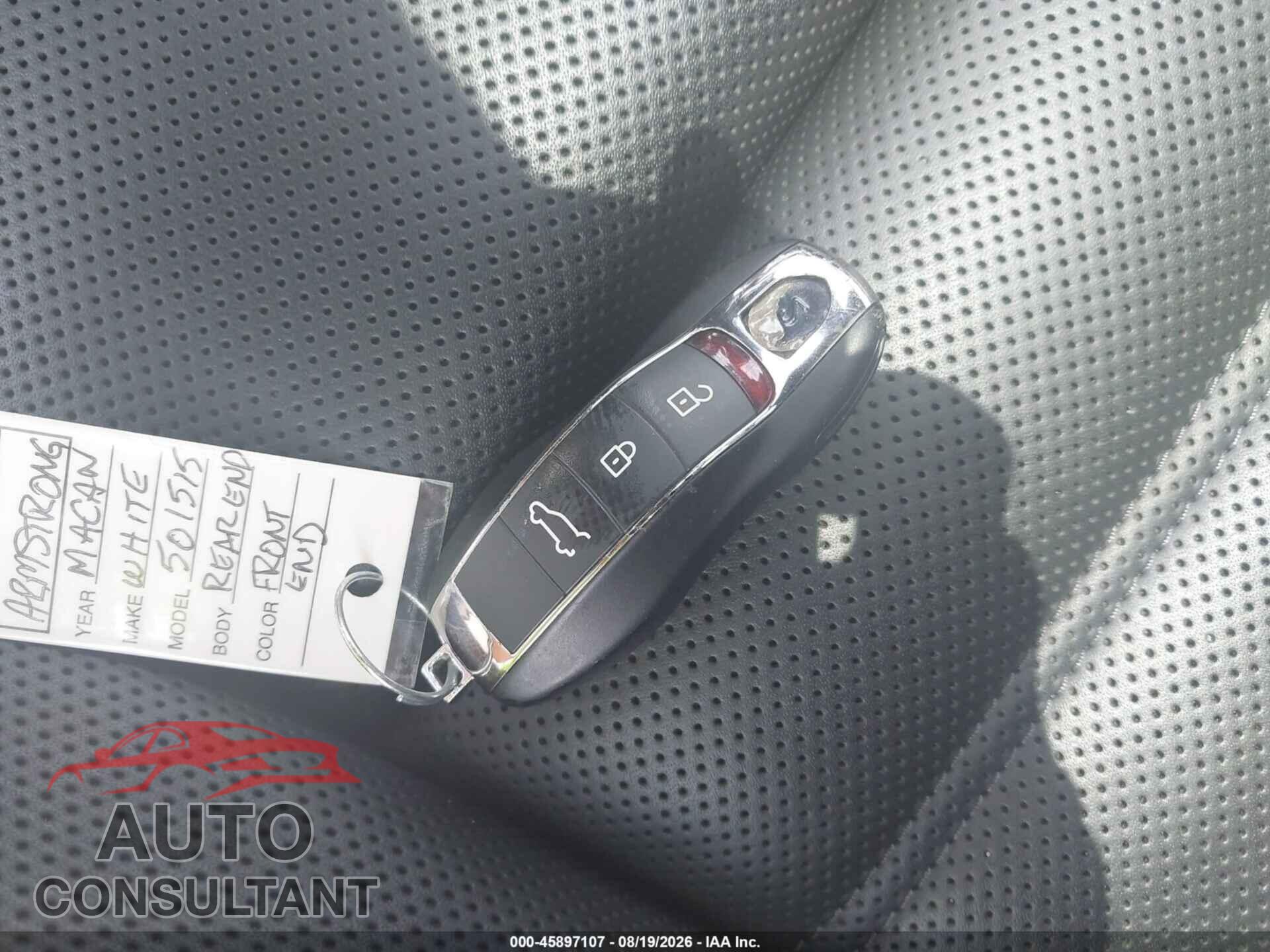 PORSCHE MACAN 2023 - WP1AA2A52PLB16508