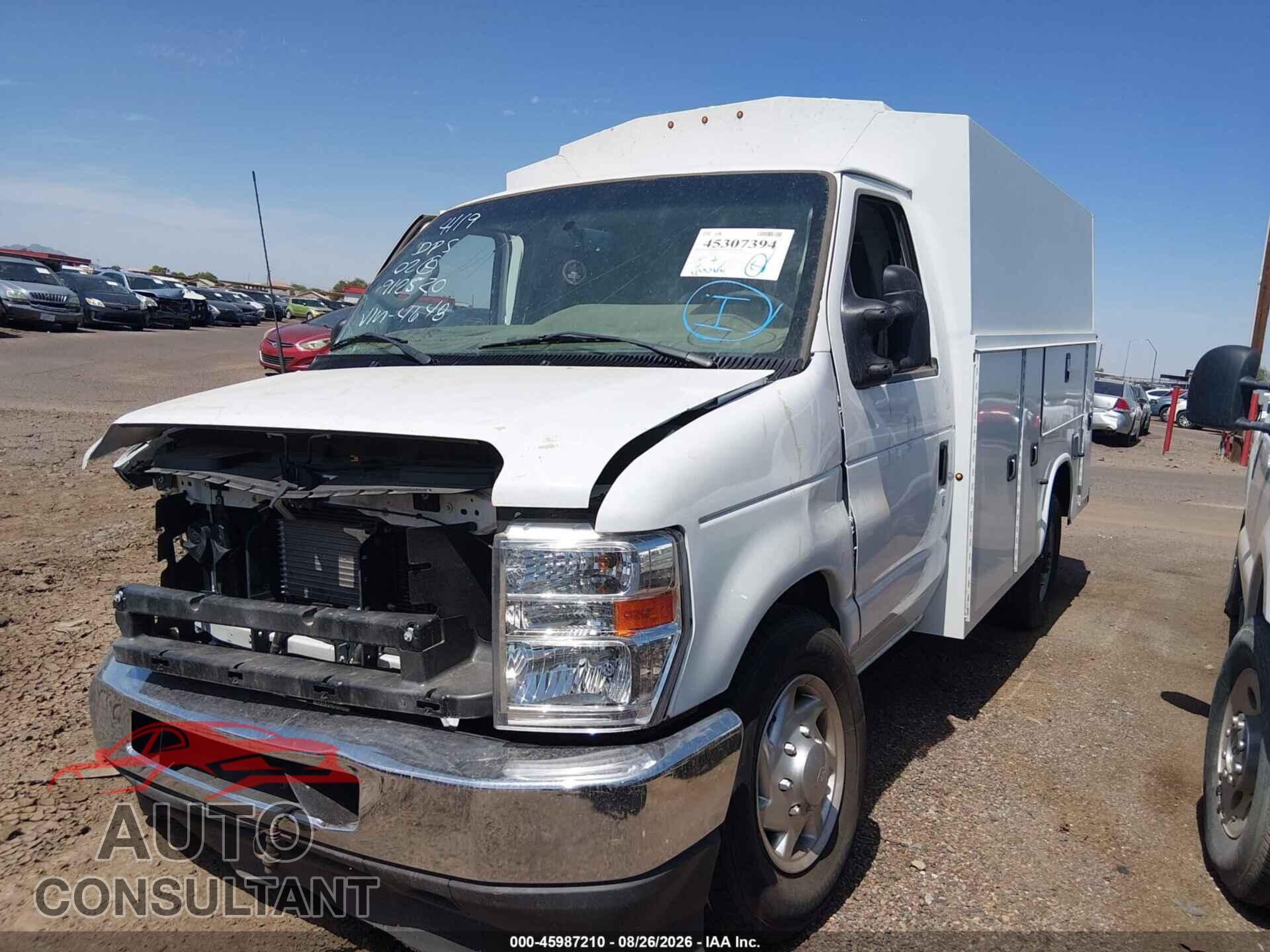 FORD E-350 CUTAWAY 2025 - 1FDWE3FN0SDD34648