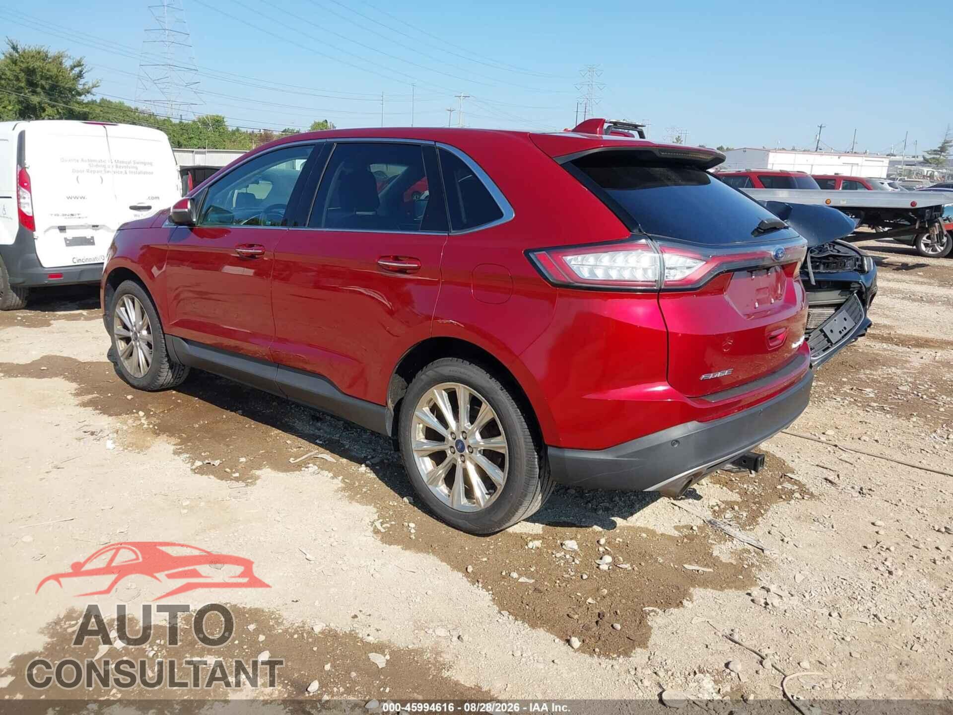 FORD EDGE 2017 - 2FMPK4K98HBC67792
