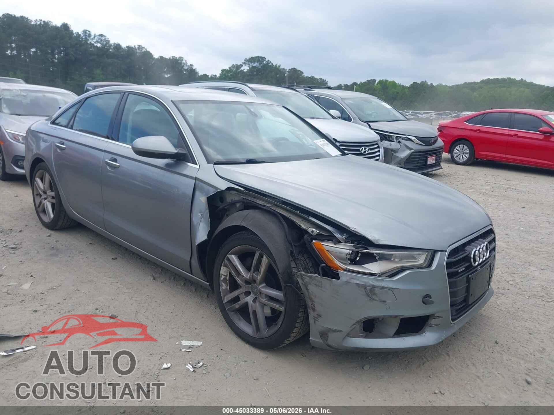 AUDI A6 2015 - WAUGFAFC5FN021634