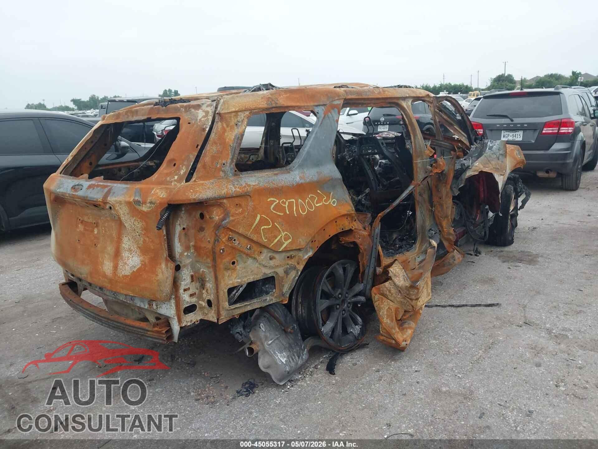 FORD EXPLORER 2021 - 1FMSK7DH3MGB31279