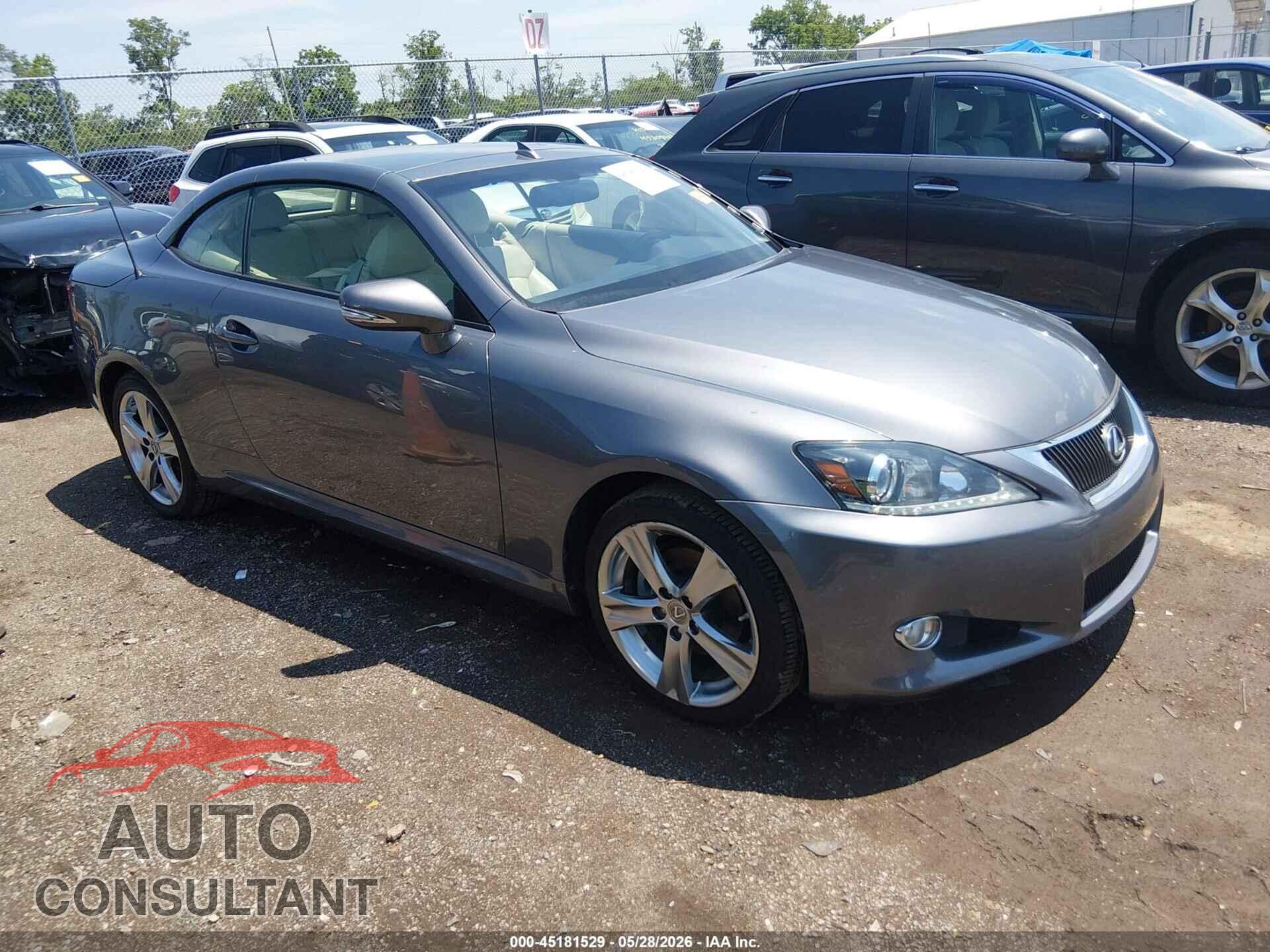 LEXUS IS 250C 2015 - JTHFF2C21F2532807