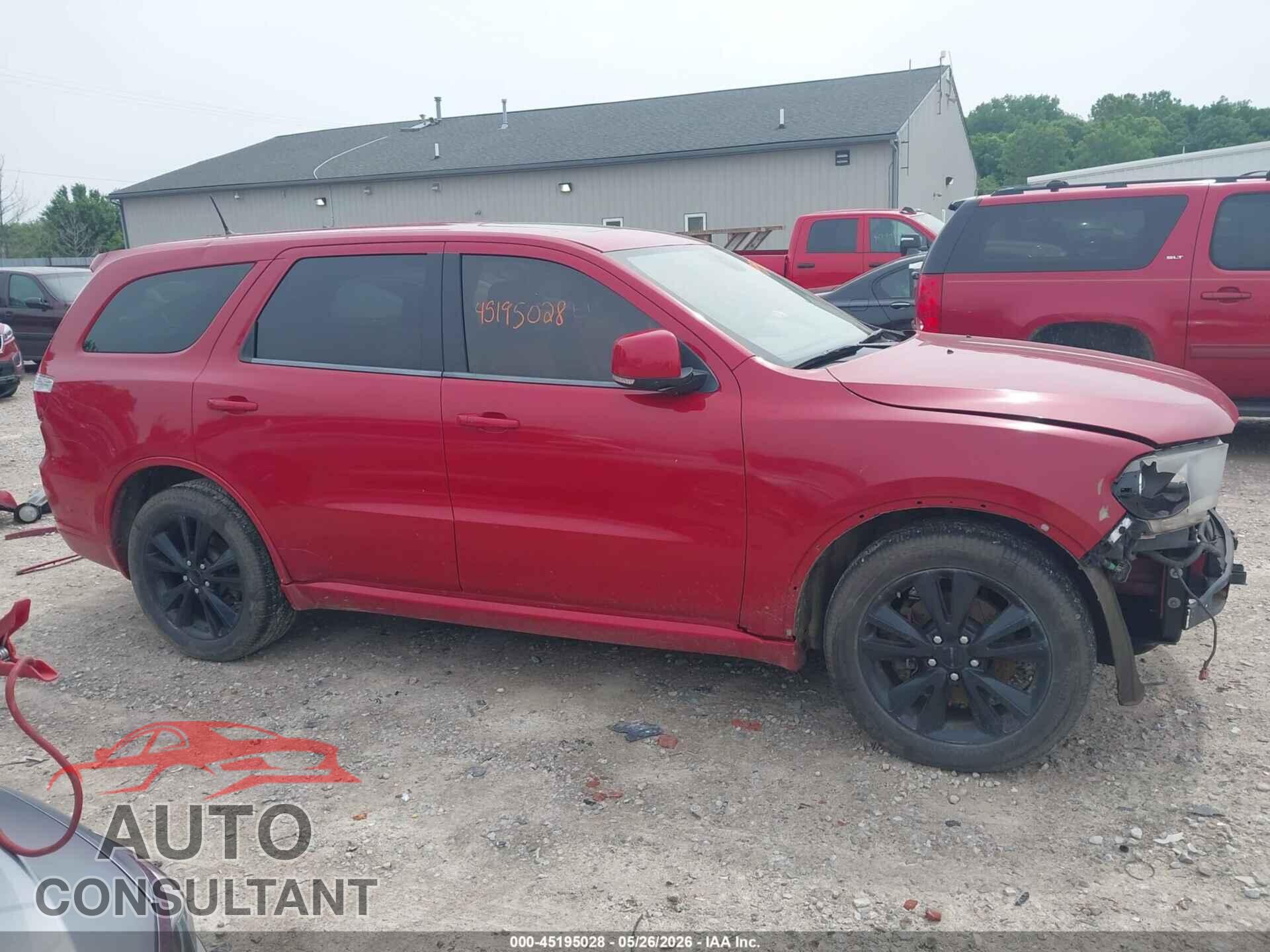 DODGE DURANGO 2013 - 1C4SDJCT7DC685854