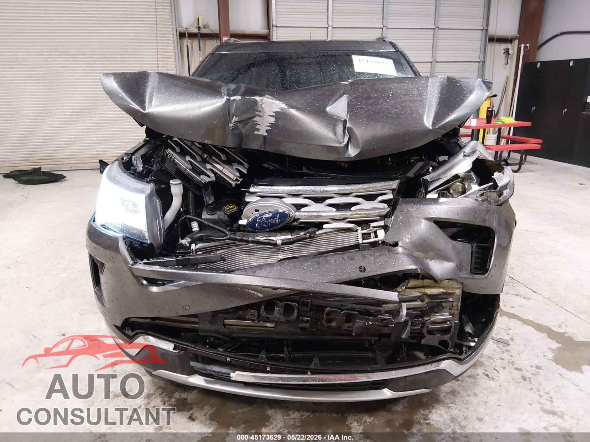 FORD EXPLORER 2018 - 1FM5K7F85JGB45478