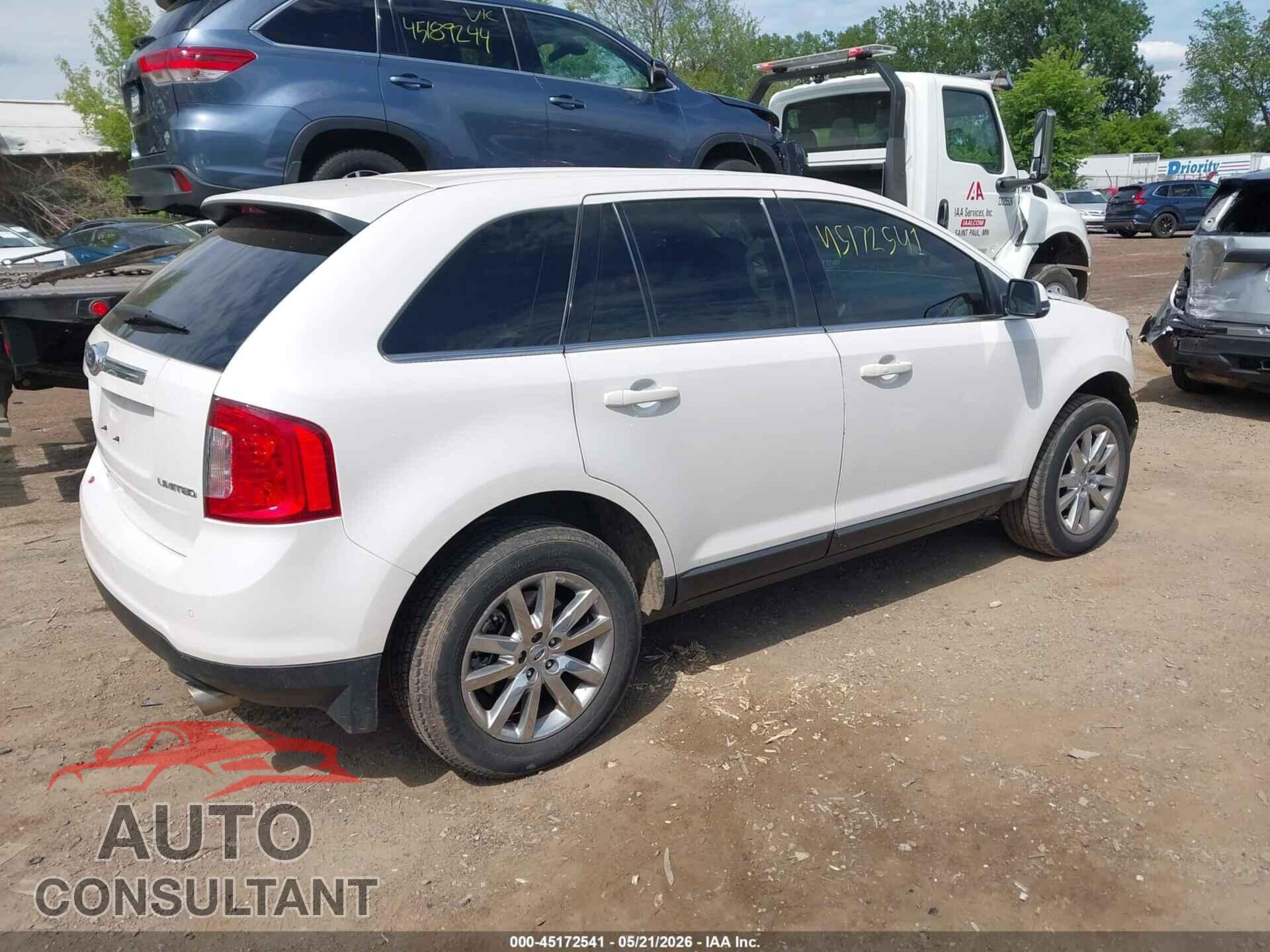 FORD EDGE 2014 - 2FMDK3KC1EBA04712