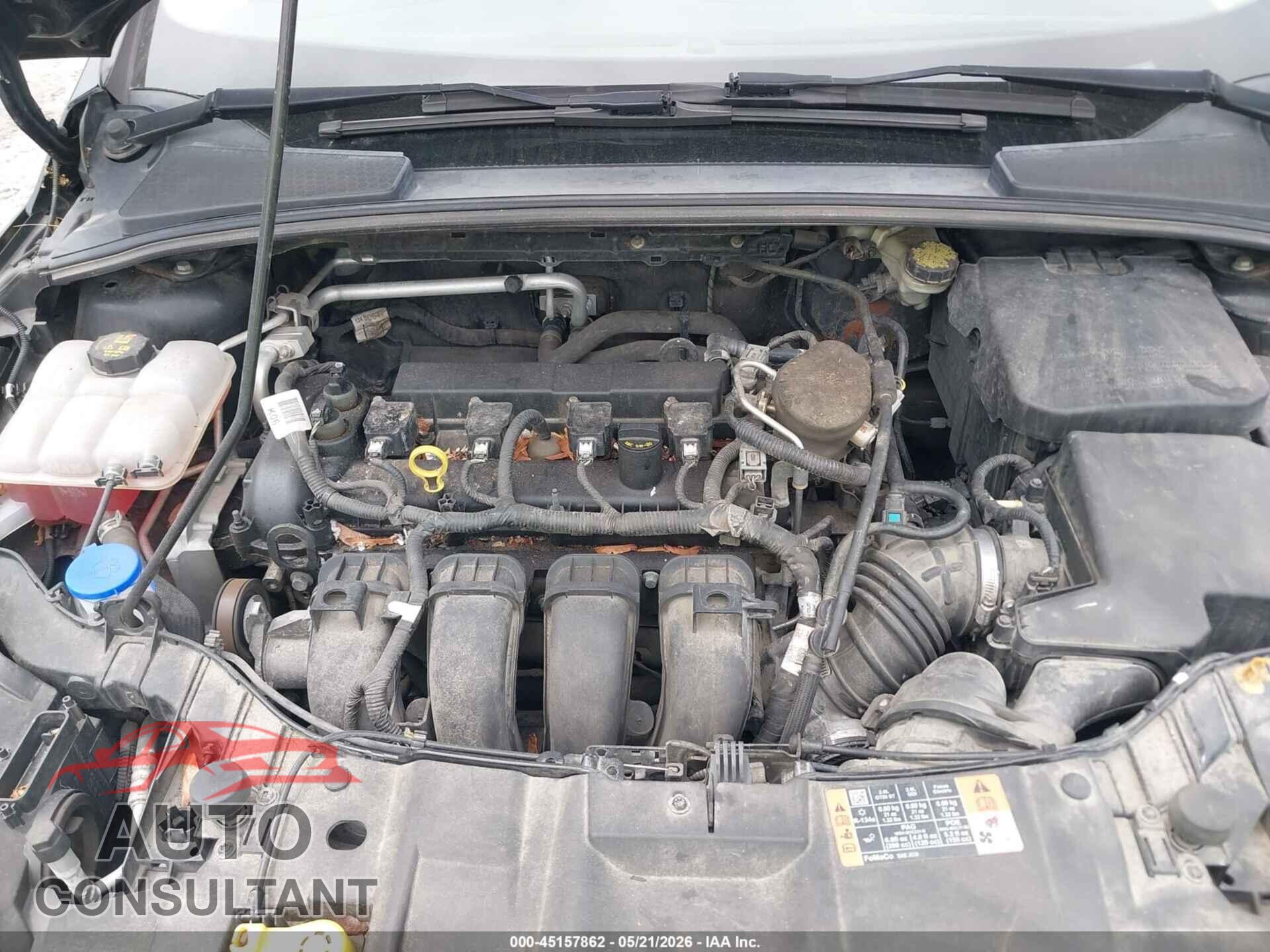 FORD FOCUS 2015 - 1FADP3F27FL296509
