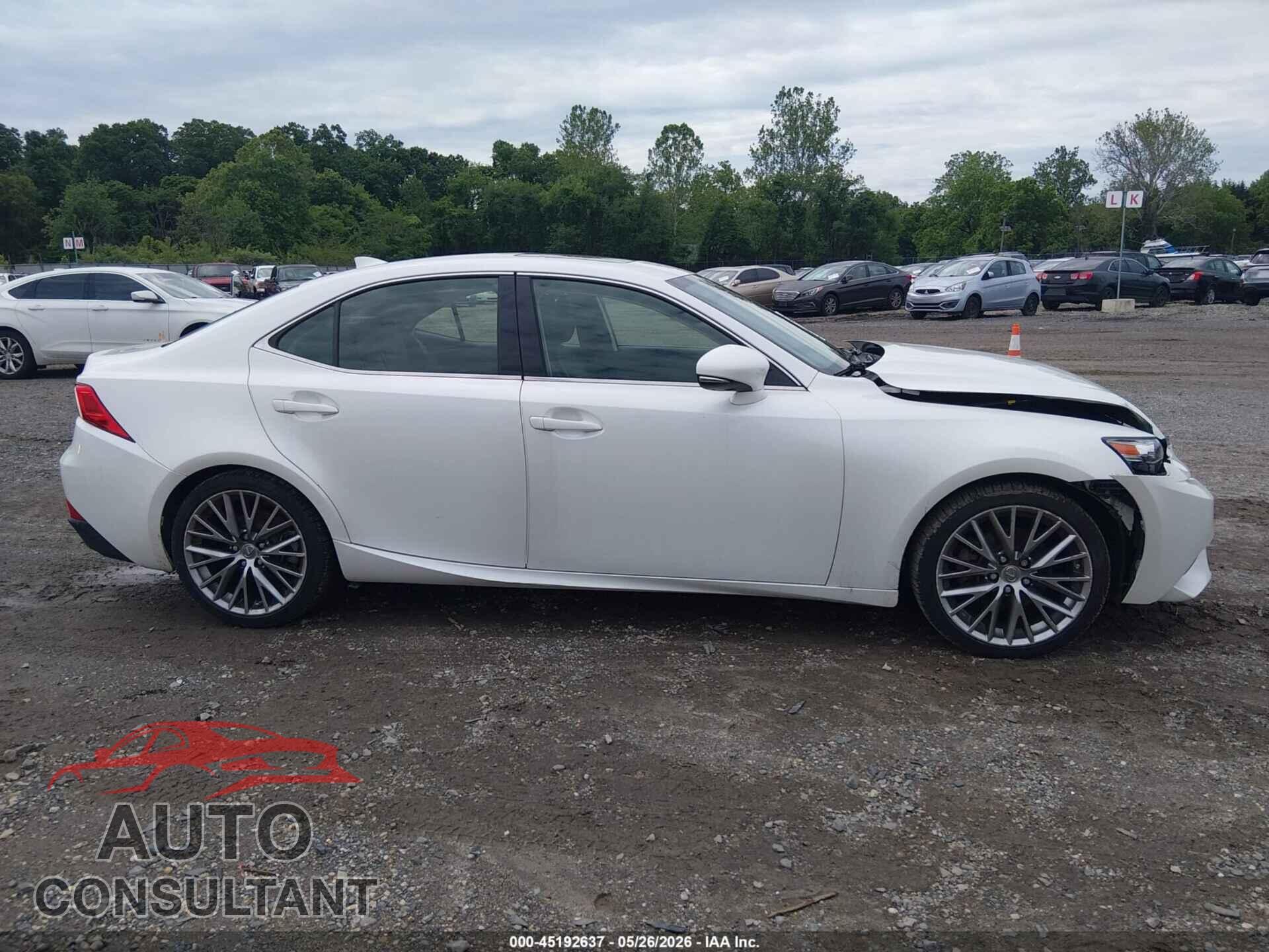 LEXUS IS 250 2015 - JTHCF1D24F5020999