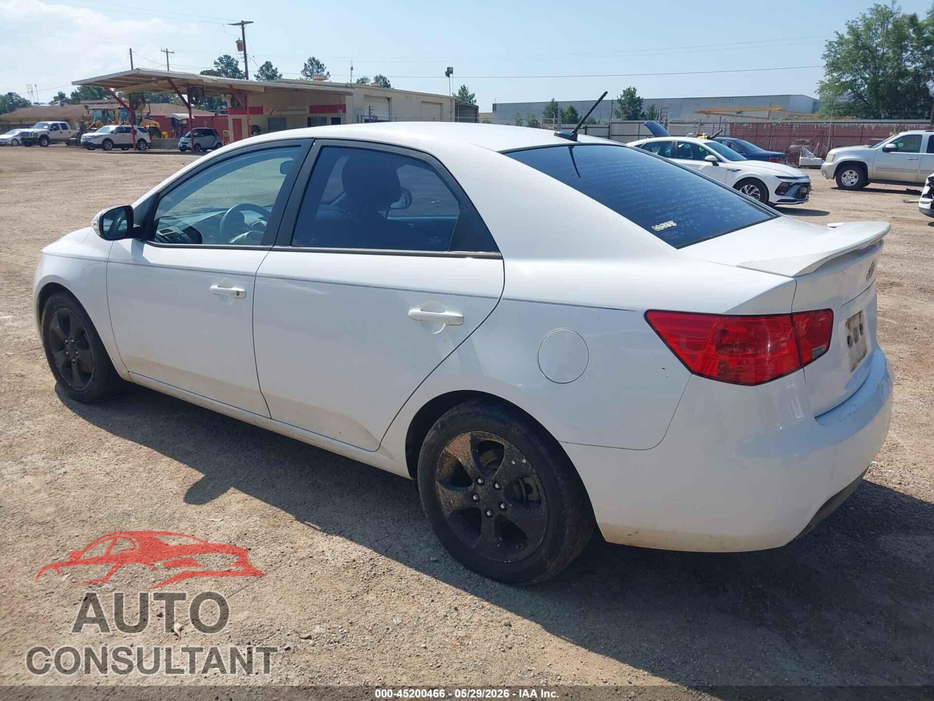 KIA FORTE 2010 - KNAFU4A23A5312434