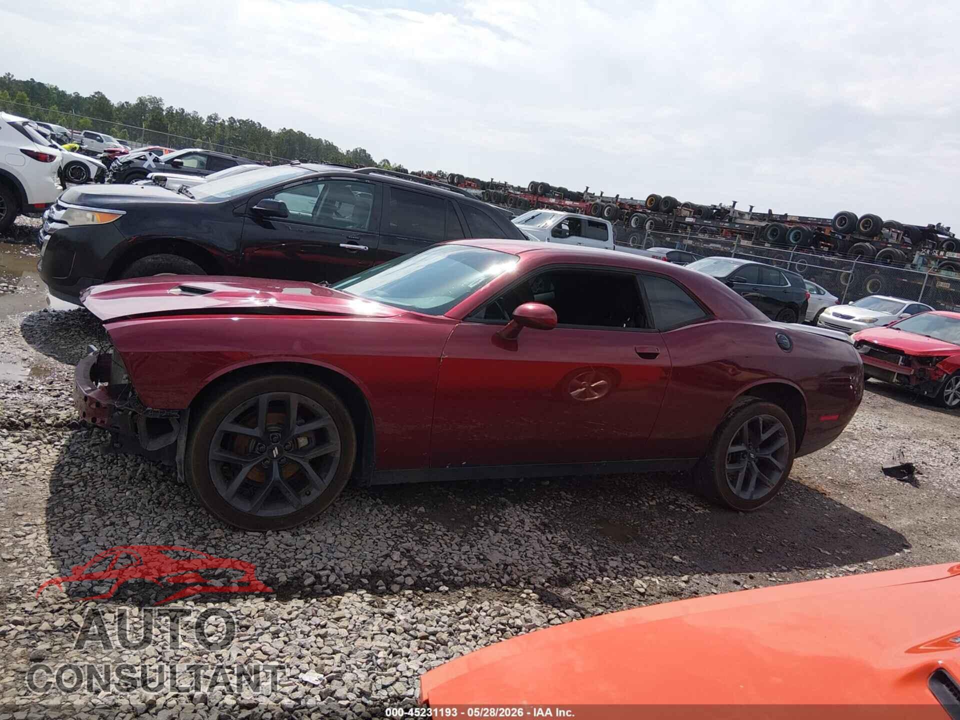 DODGE CHALLENGER 2019 - 2C3CDZAG1KH739480