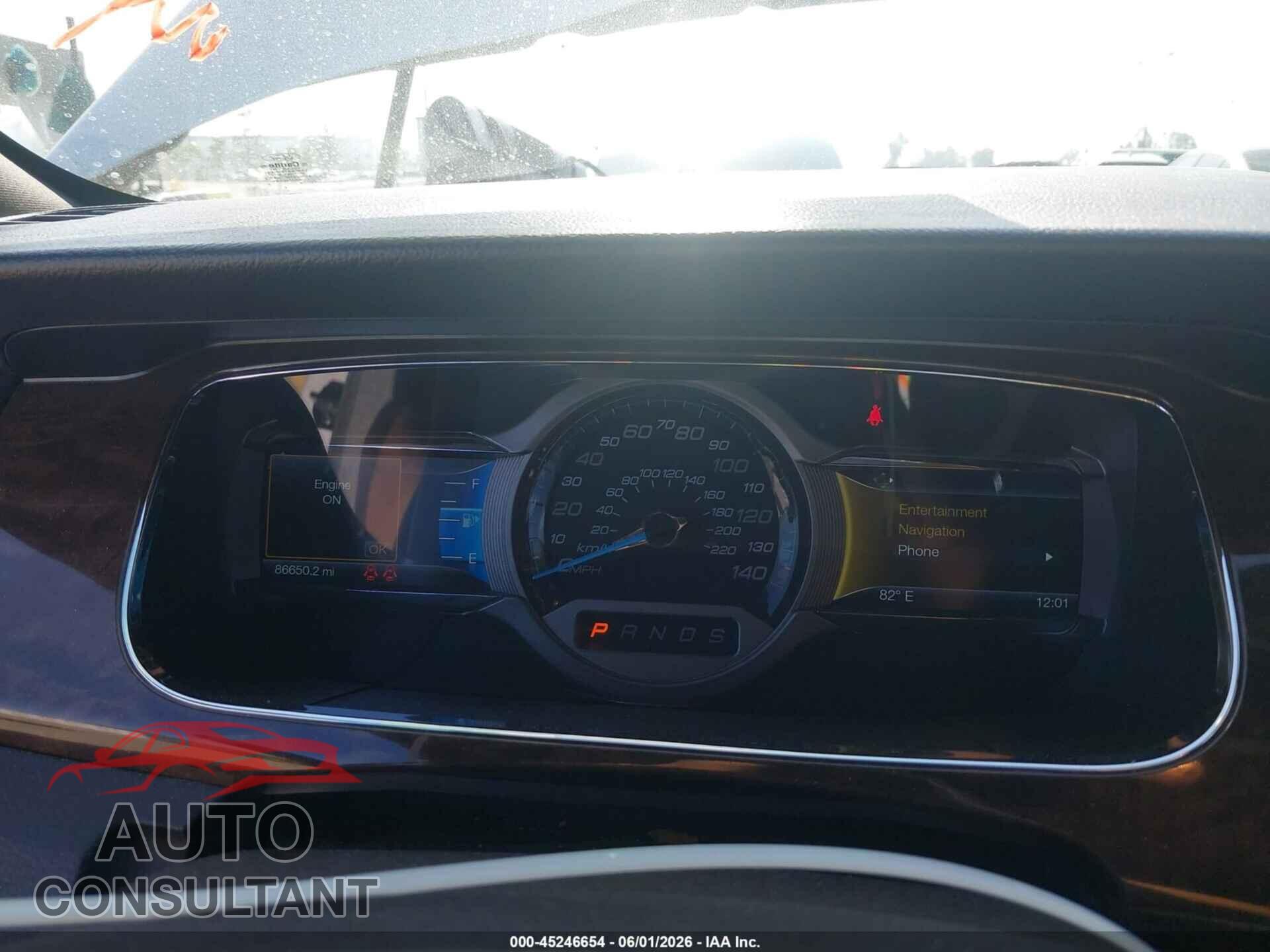 FORD TAURUS 2015 - 1FAHP2F85FG144530