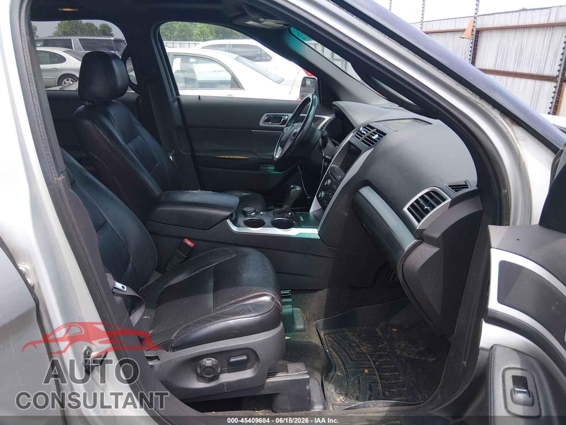 FORD EXPLORER 2012 - 1FMHK8D87CGA73174