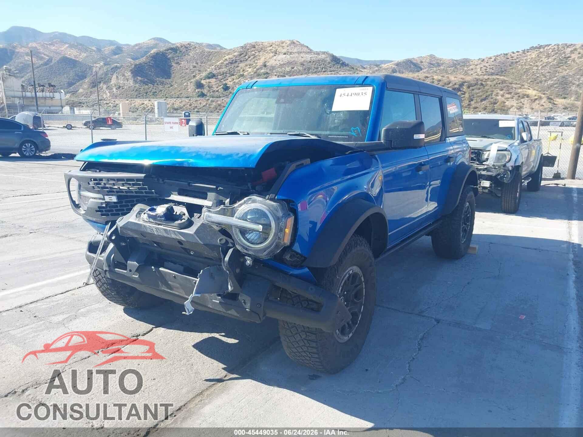 FORD BRONCO 2022 - 1FMEE5DP9NLB32459