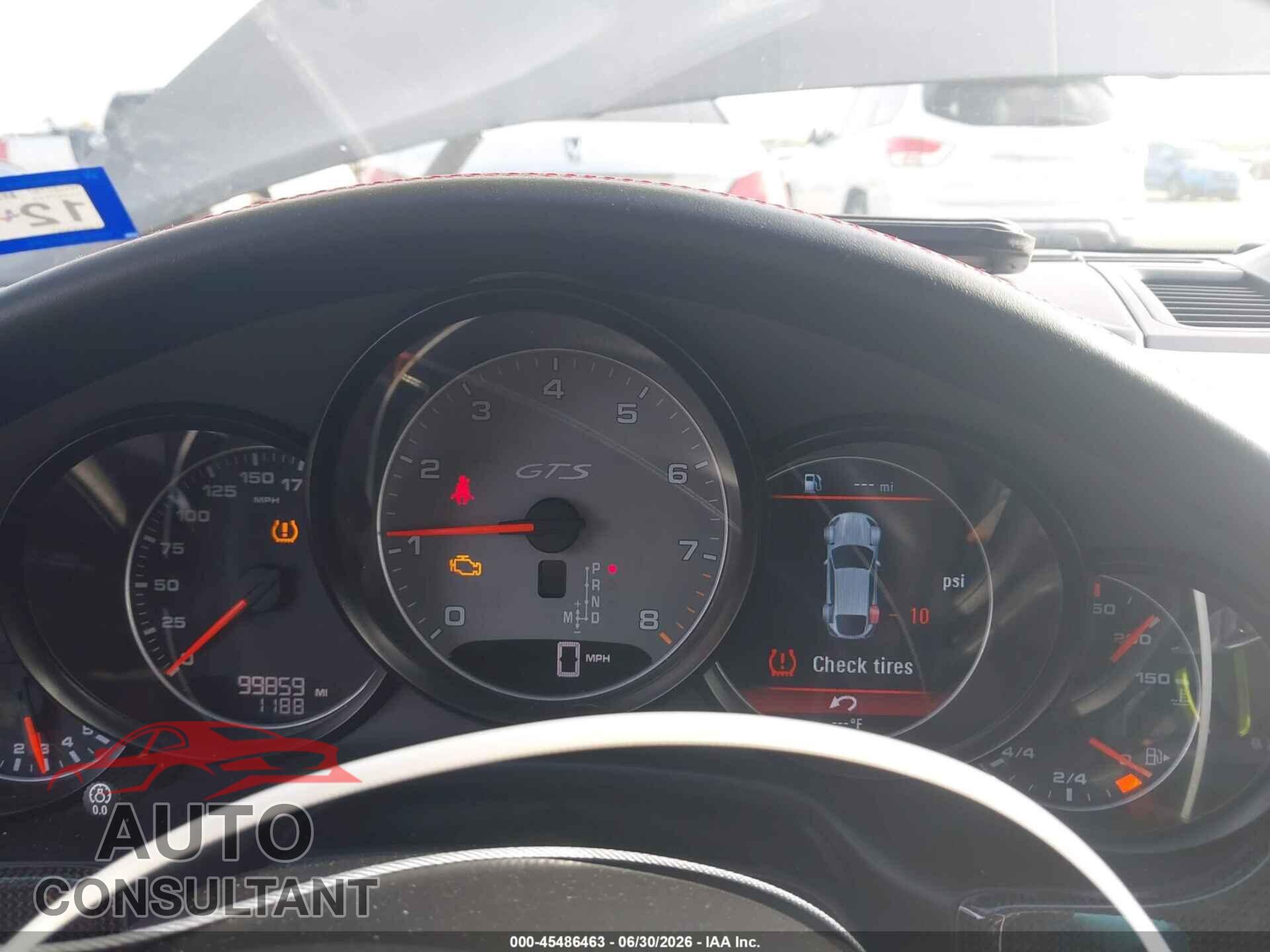 PORSCHE PANAMERA 2015 - WP0AF2A77FL080592