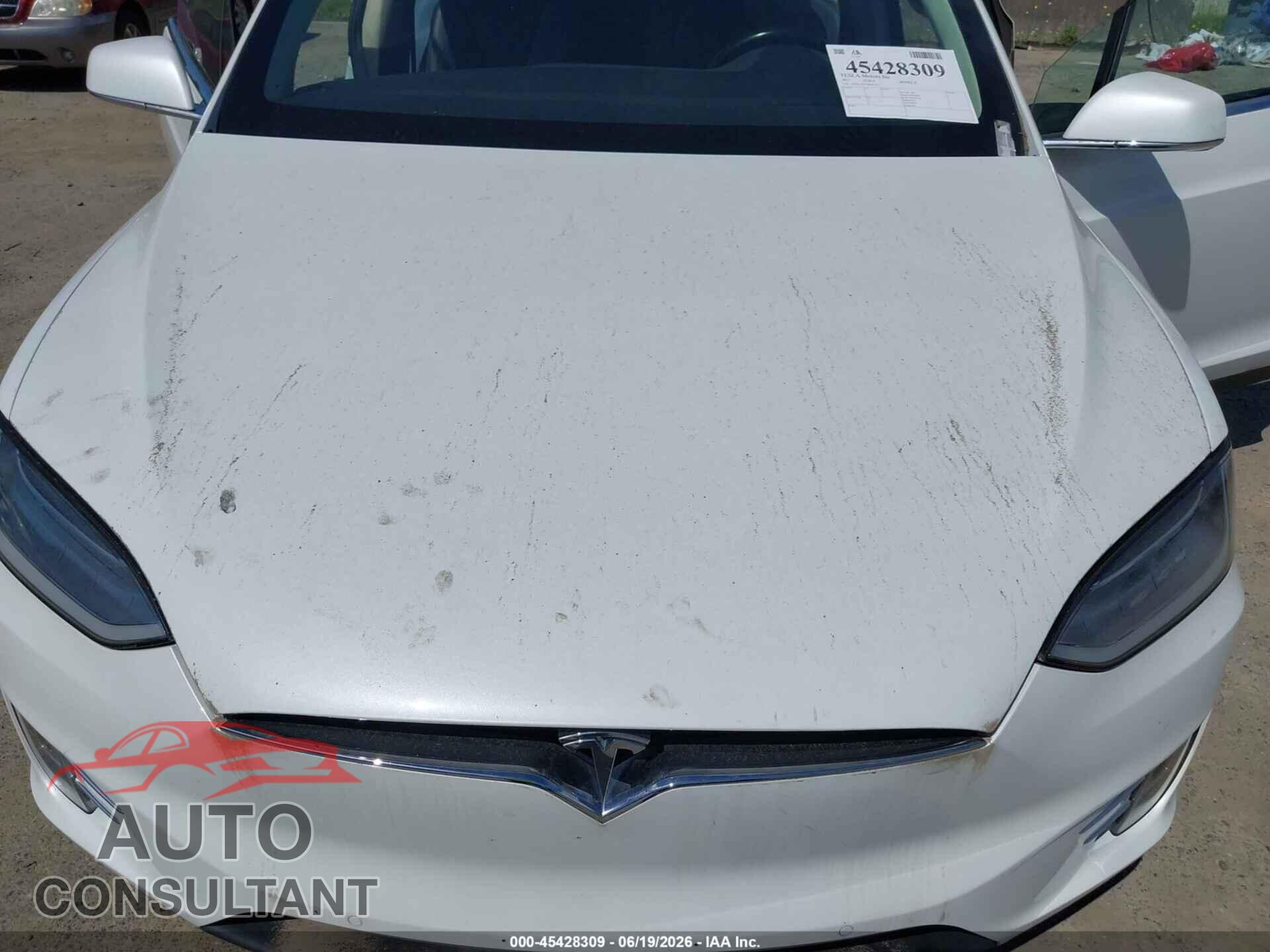 TESLA MODEL X 2017 - 5YJXCAE21HF055379
