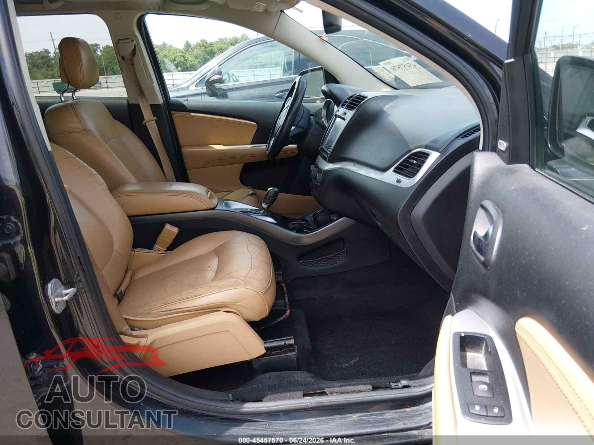 DODGE JOURNEY 2012 - 3C4PDCDG6CT256839