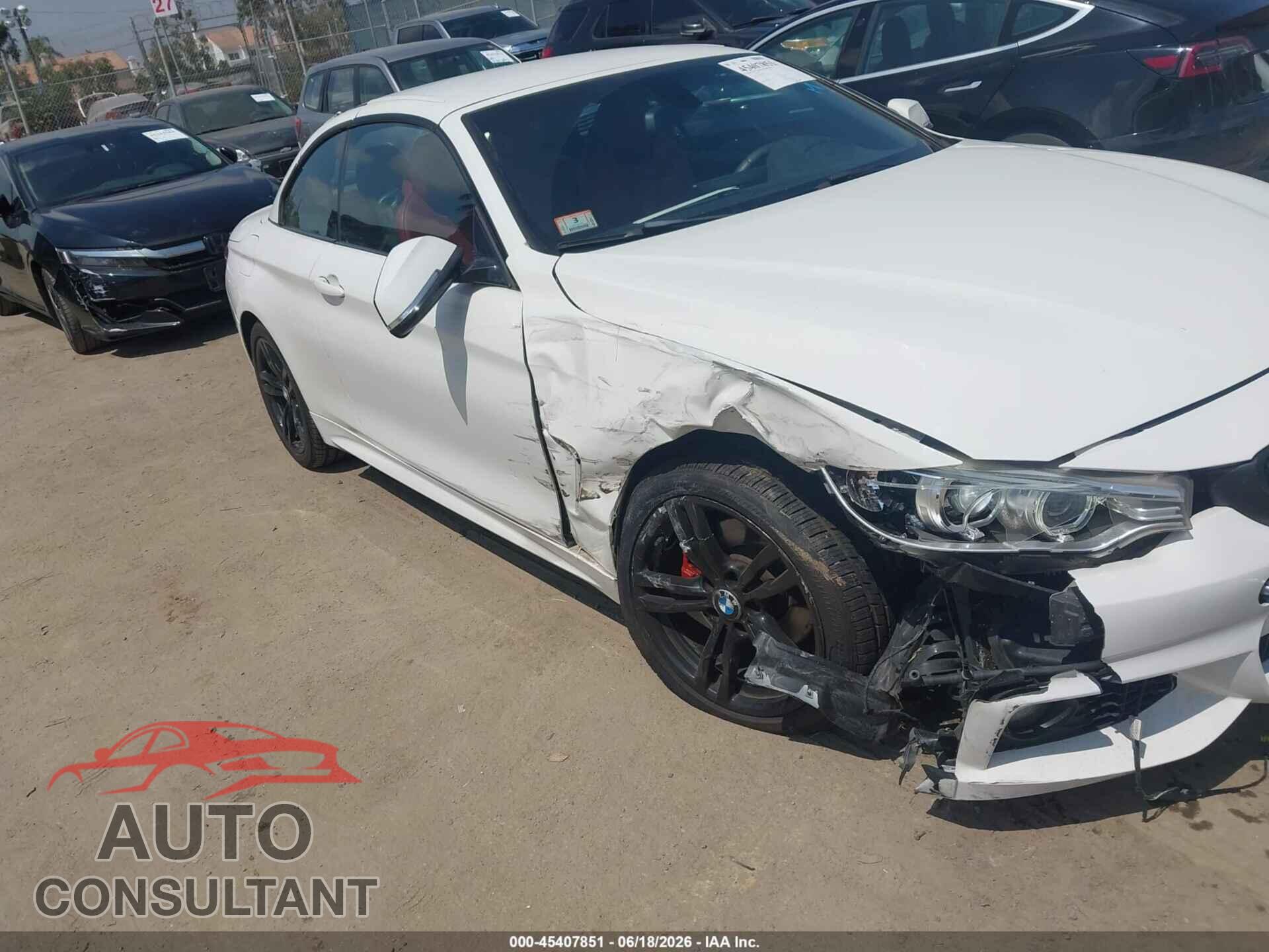 BMW 428I 2014 - WBA3V7C54EP770860