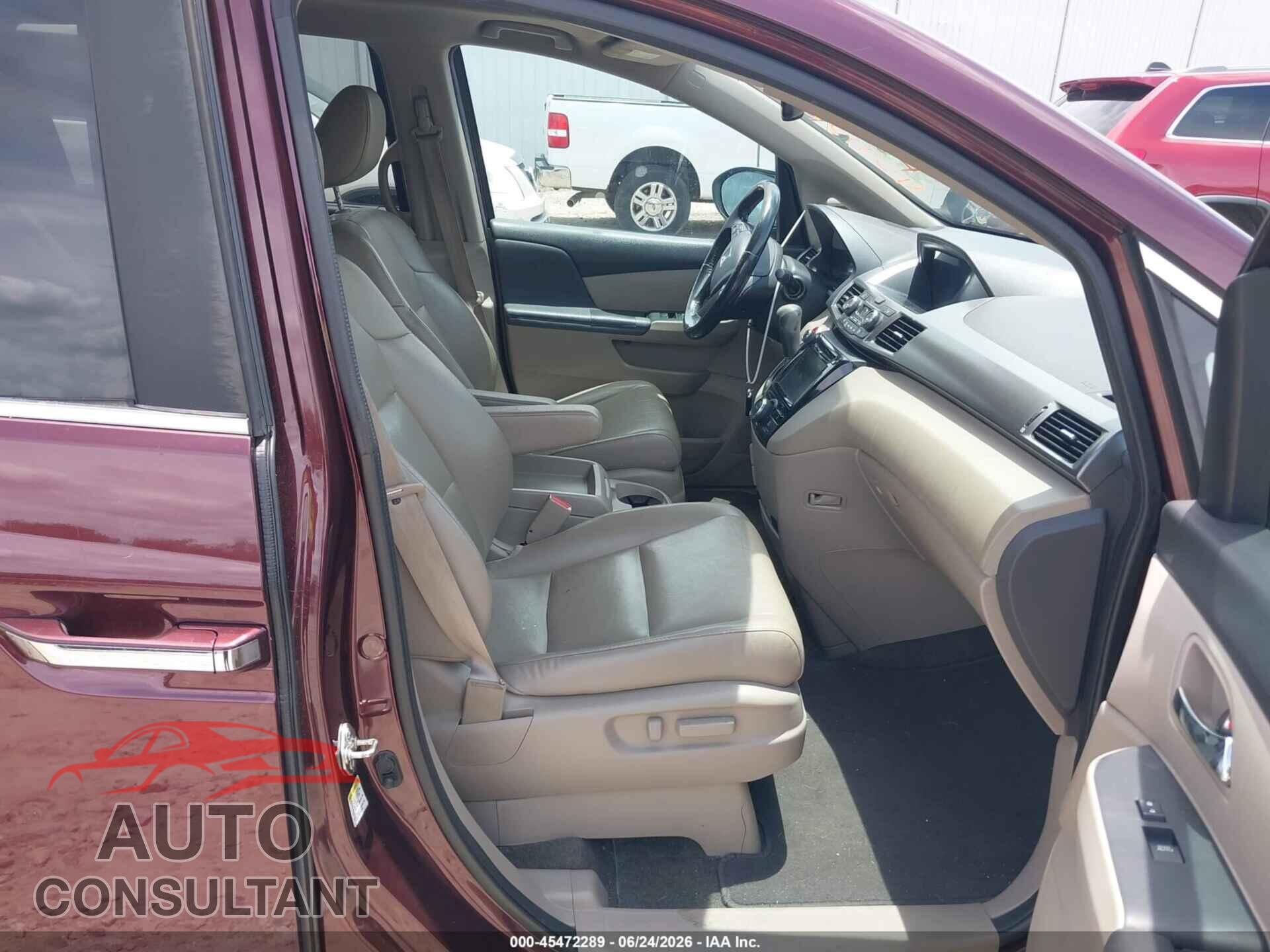 HONDA ODYSSEY 2015 - 5FNRL5H60FB030114