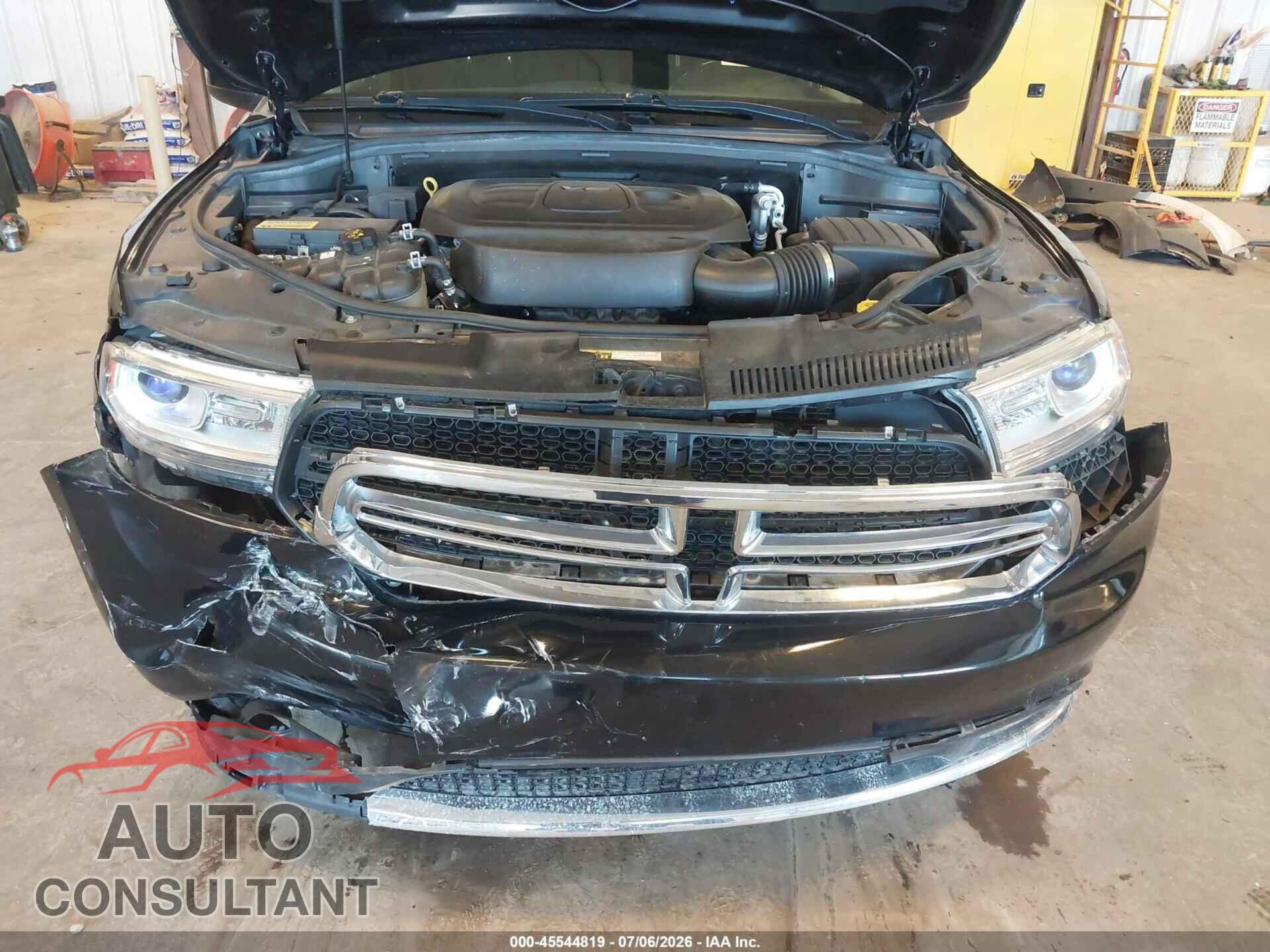 DODGE DURANGO 2017 - 1C4RDJAG3HC945595