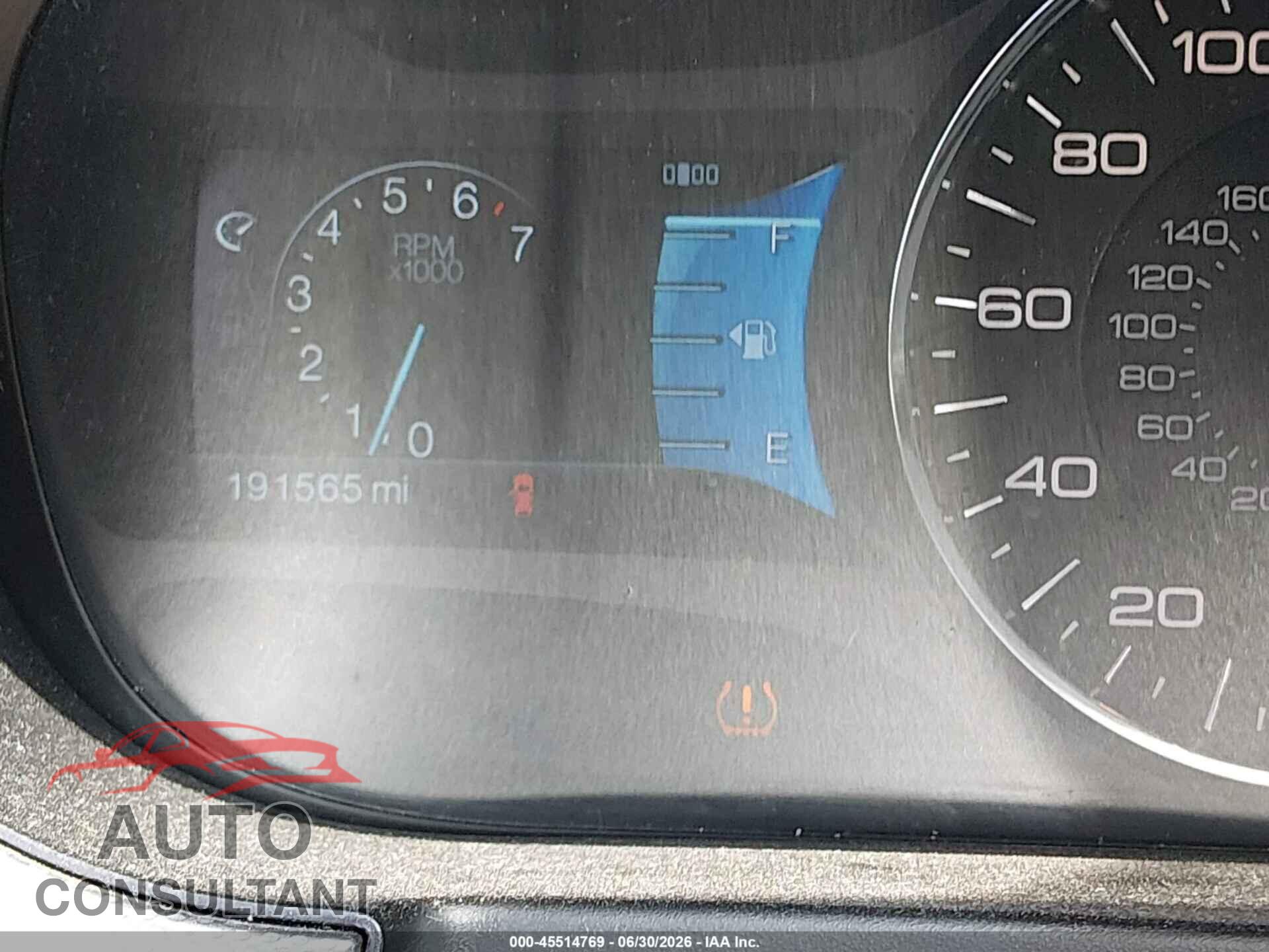 FORD EDGE 2011 - 2FMDK4JC2BBA18914