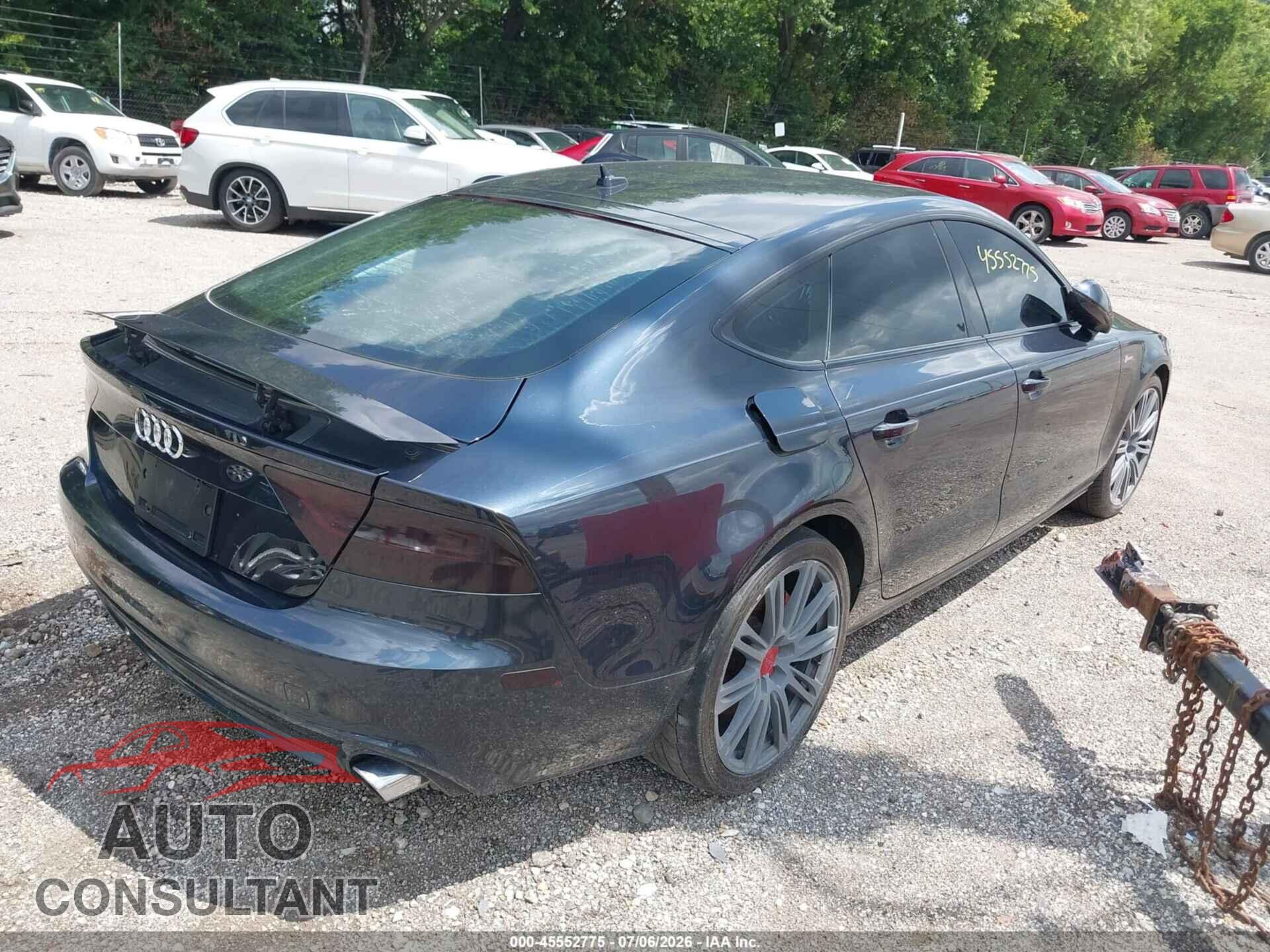 AUDI A7 2012 - WAUYGAFCXCN145797