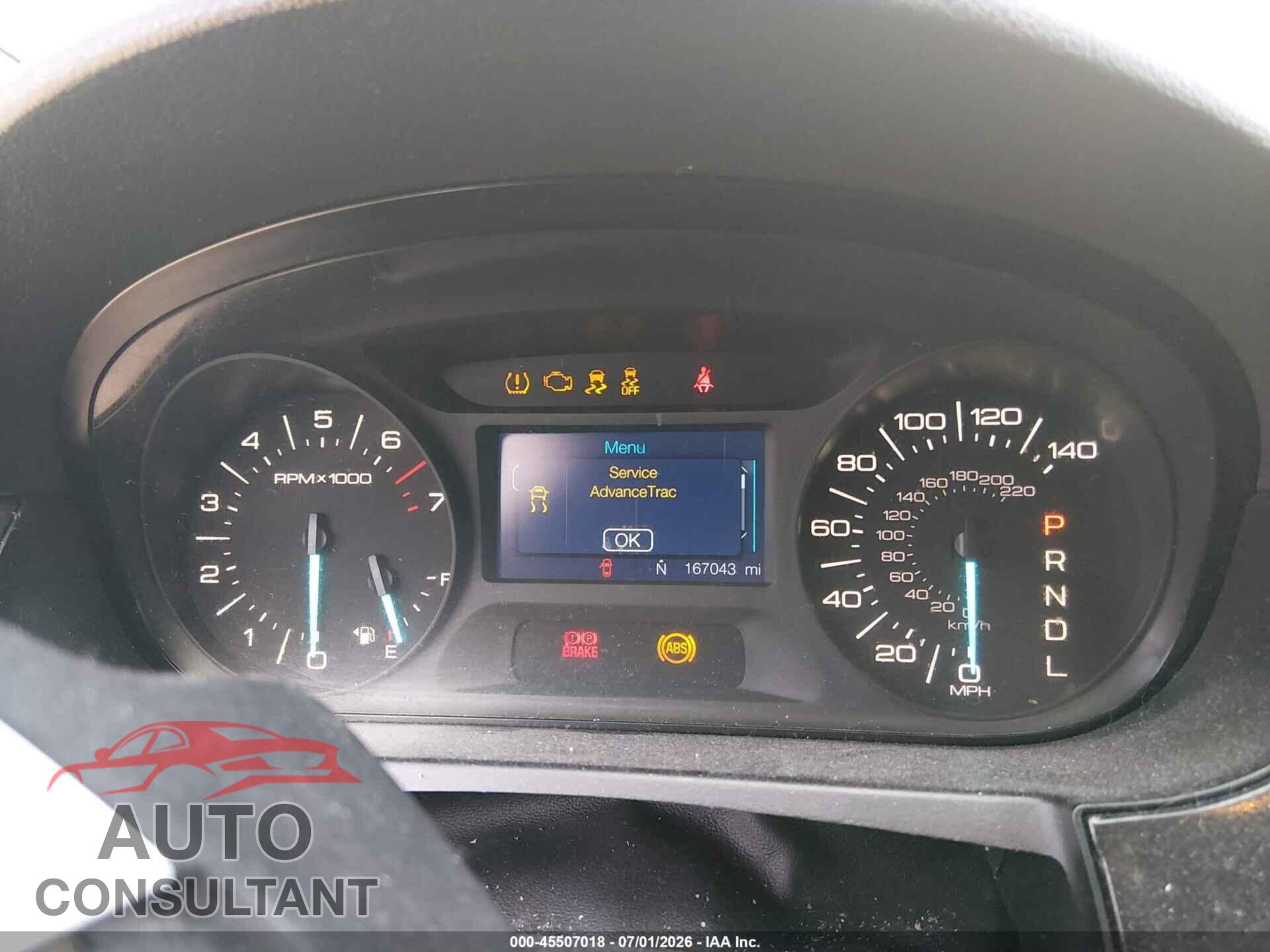 FORD EDGE 2013 - 2FMDK3G98DBC30855