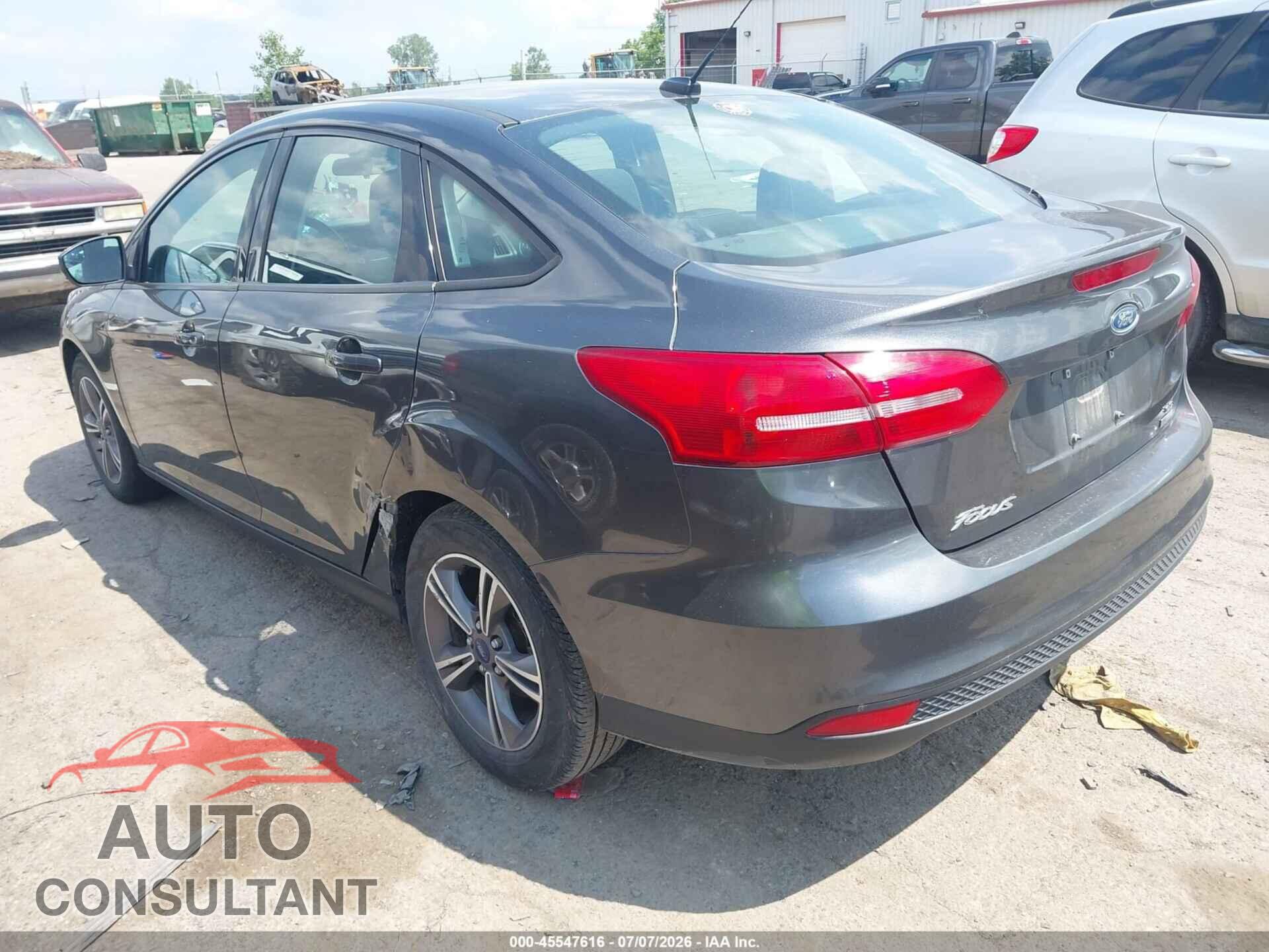 FORD FOCUS 2018 - 1FADP3FE9JL228960