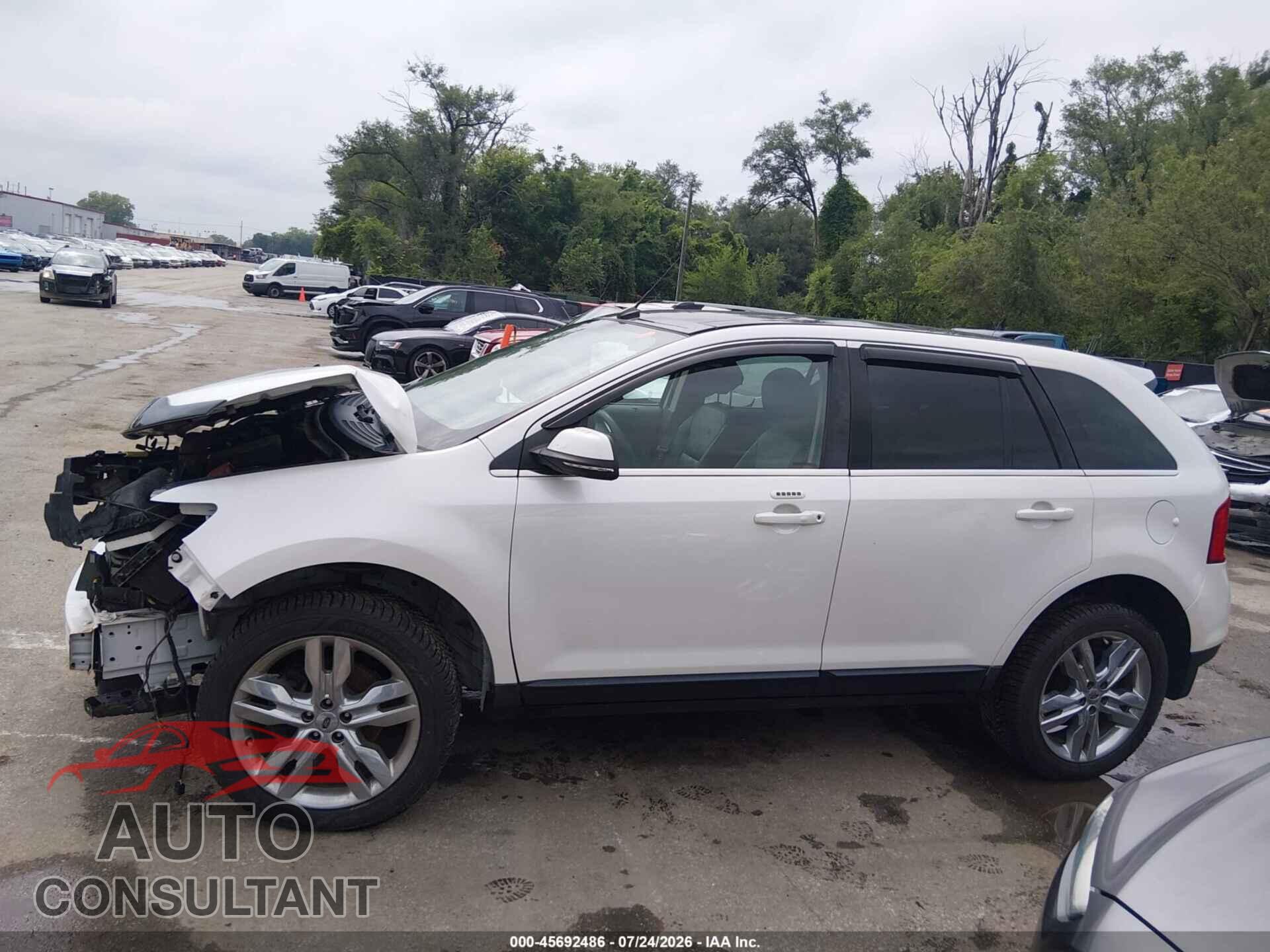 FORD EDGE 2014 - 2FMDK4KC3EBB30527