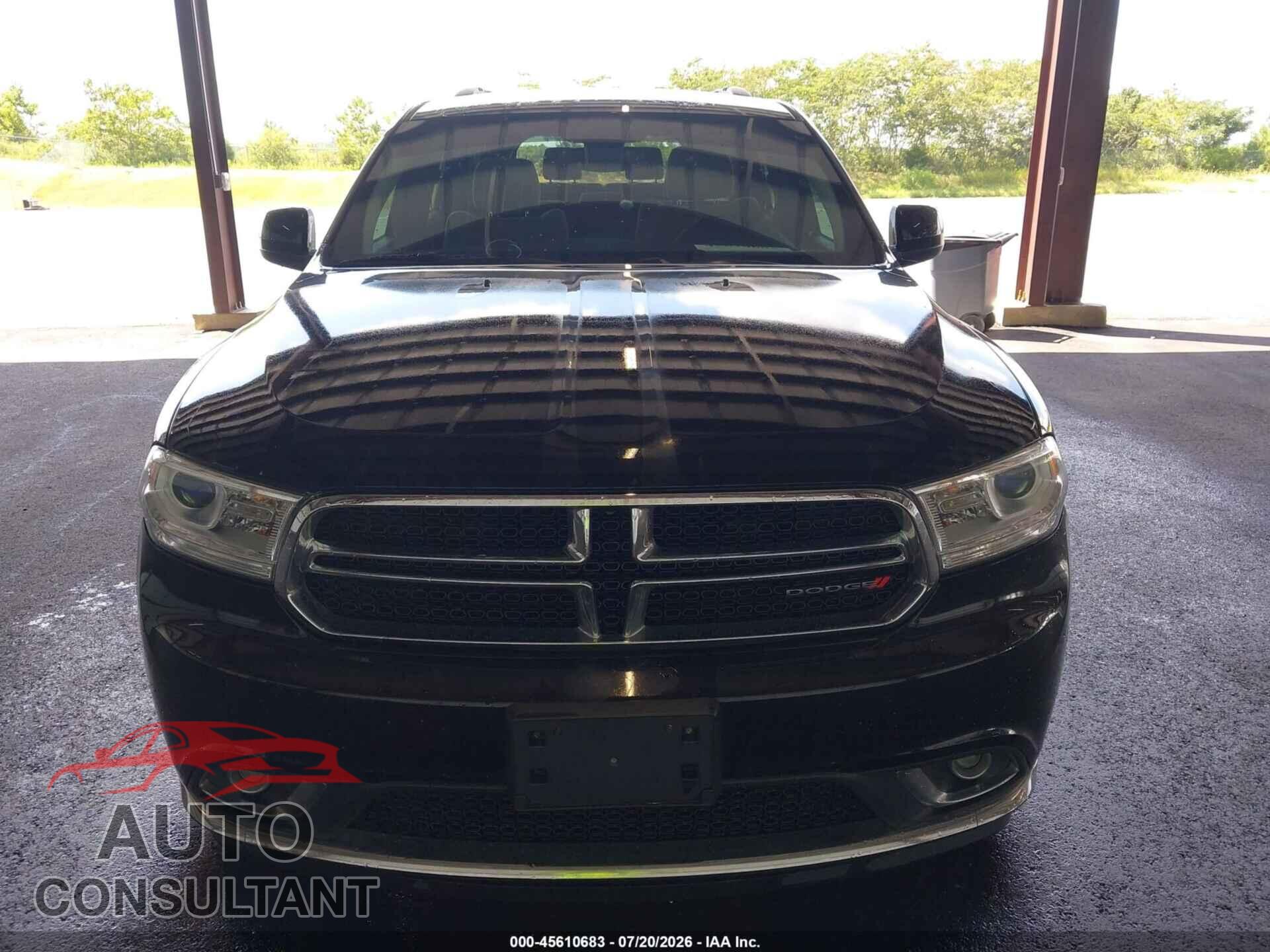 DODGE DURANGO 2019 - 1C4RDJAG2KC839744