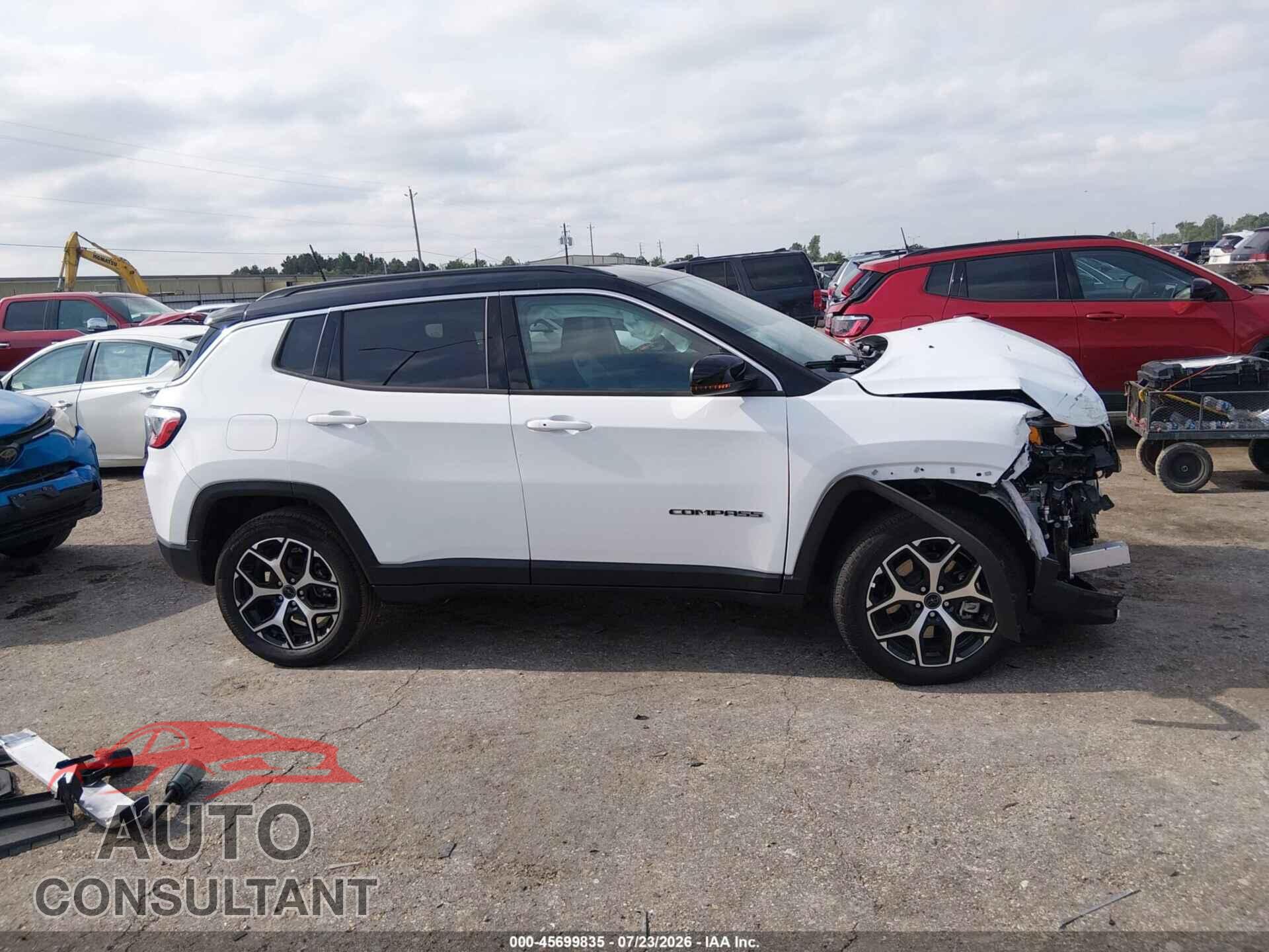 JEEP COMPASS 2026 - 3C4NJDCN2TT207174
