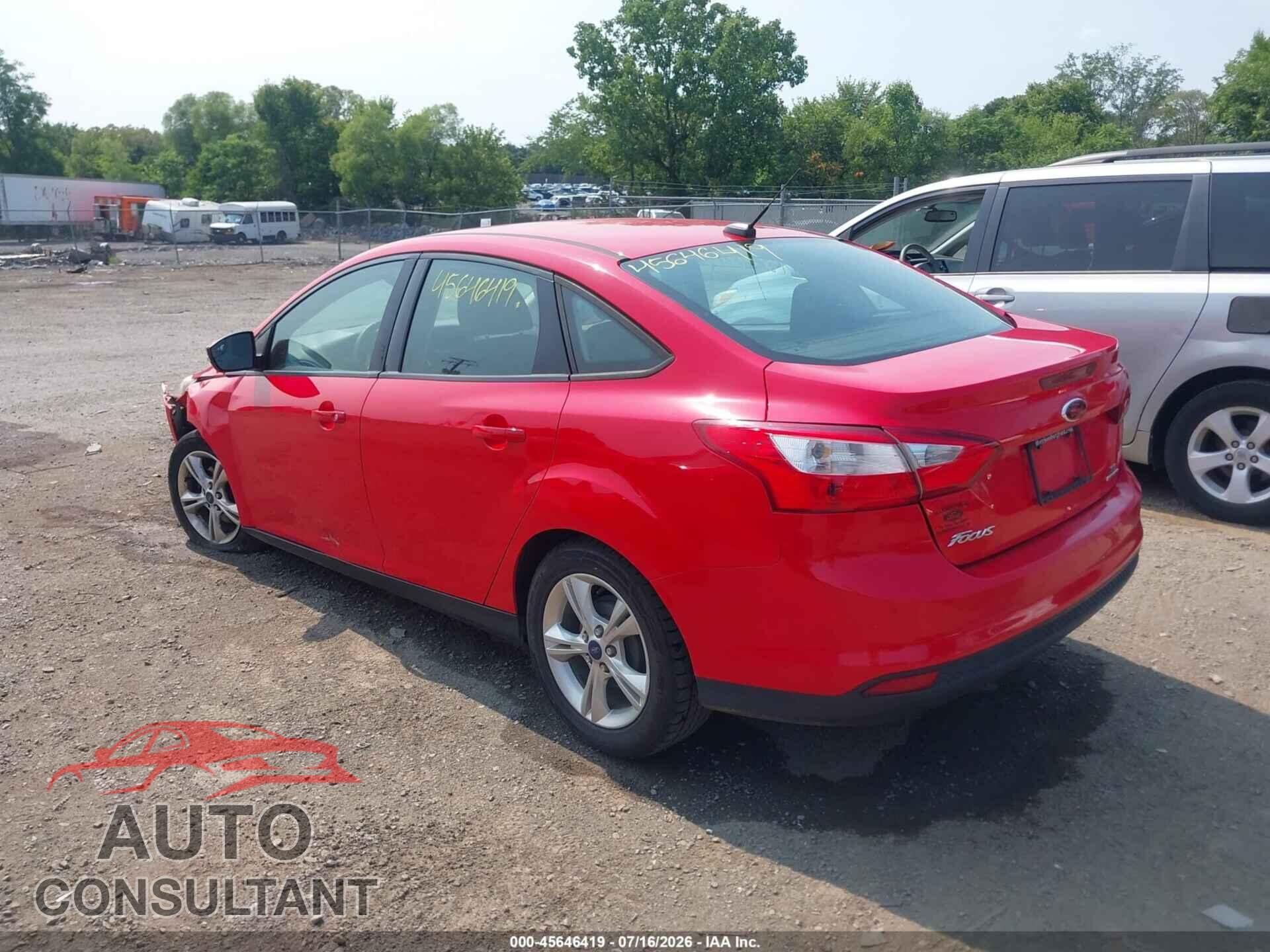FORD FOCUS 2014 - 1FADP3F22EL192122