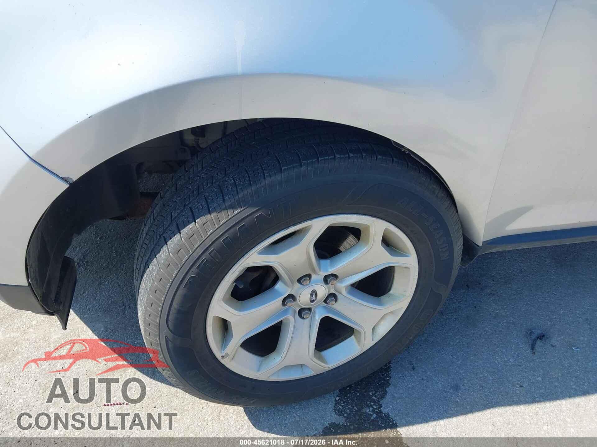FORD EDGE 2012 - 2FMDK3JC1CBA49308