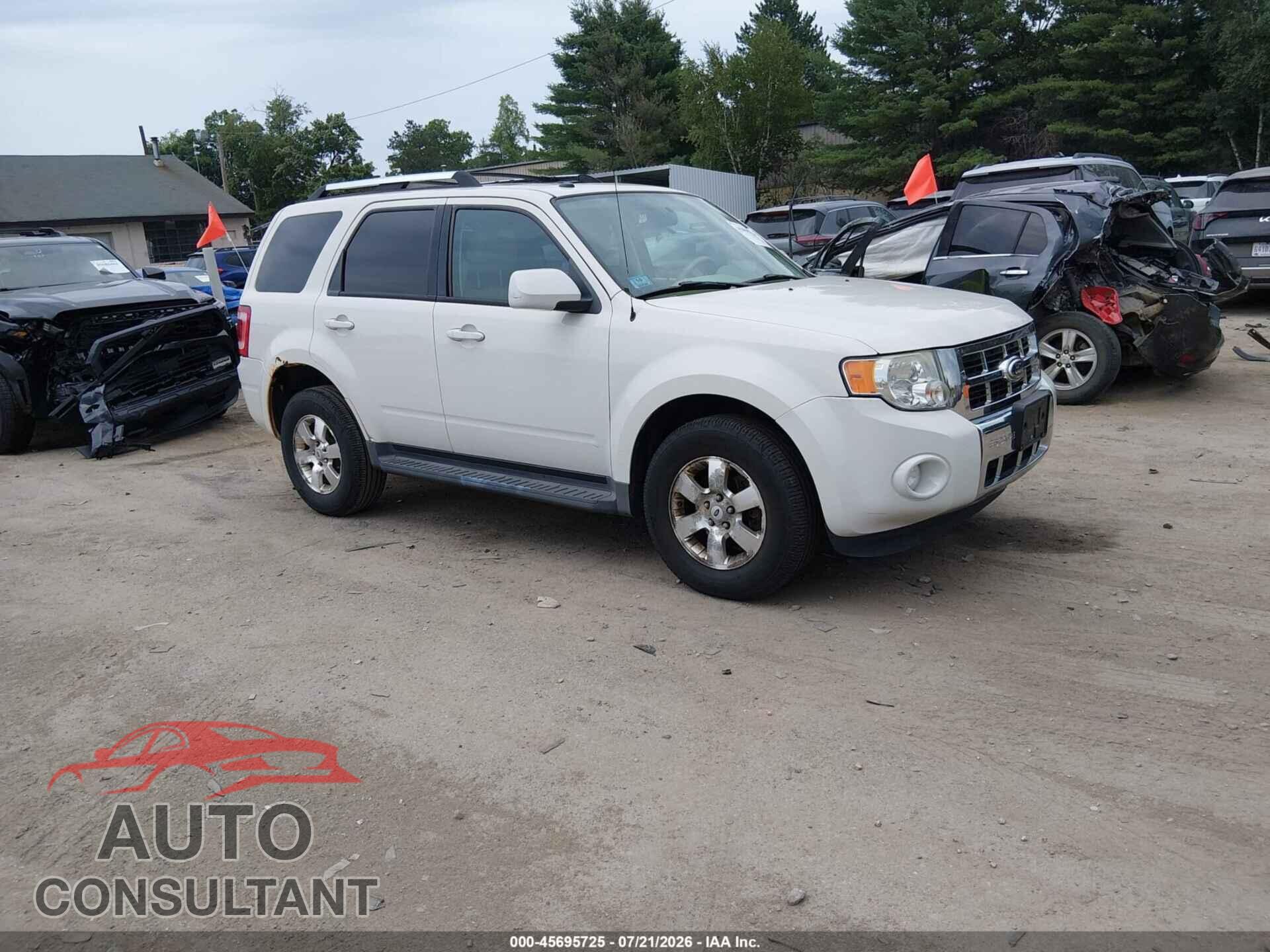FORD ESCAPE 2012 - 1FMCU0EG3CKC75115