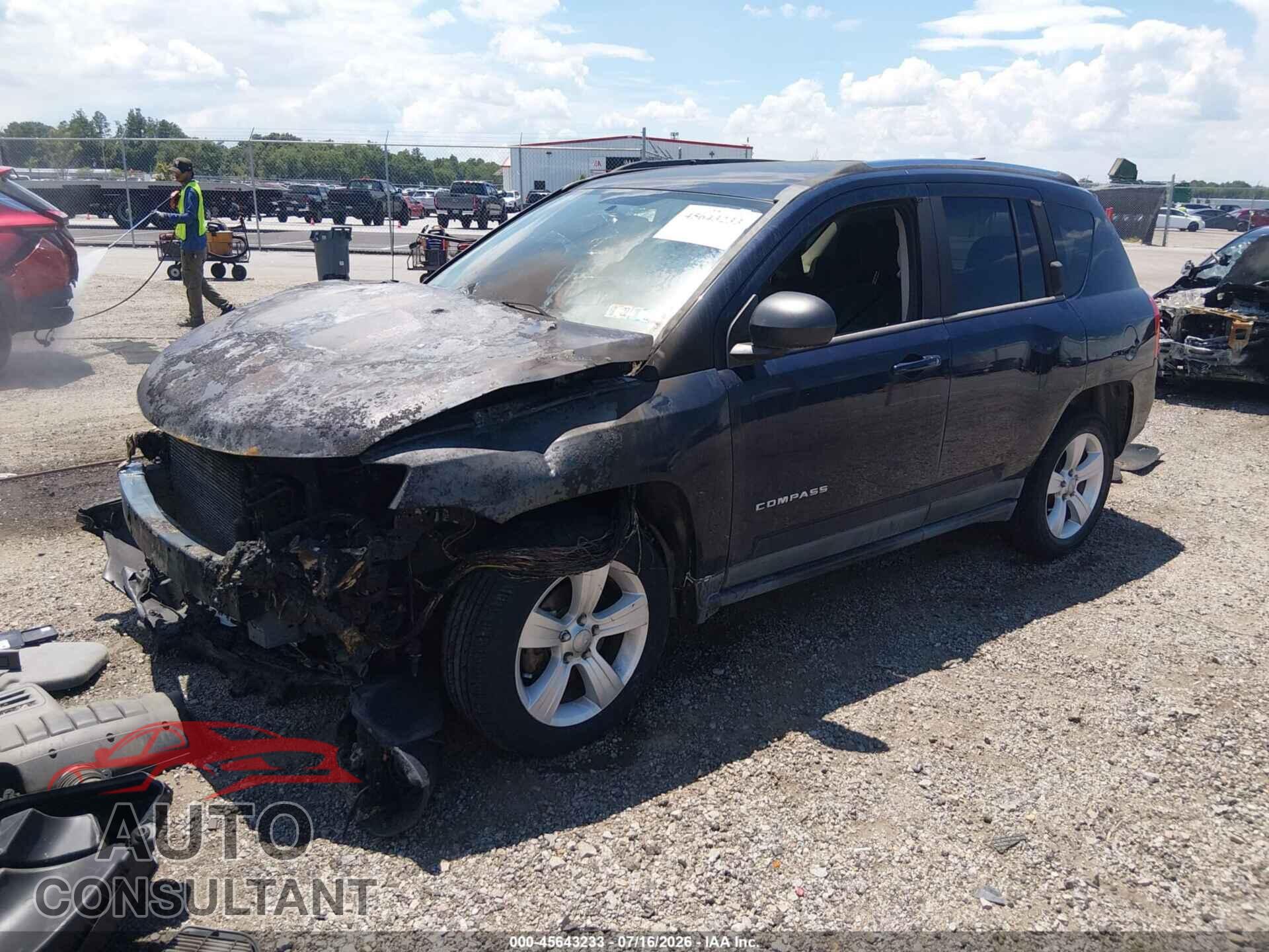 JEEP COMPASS 2013 - 1C4NJCEA2DD276507